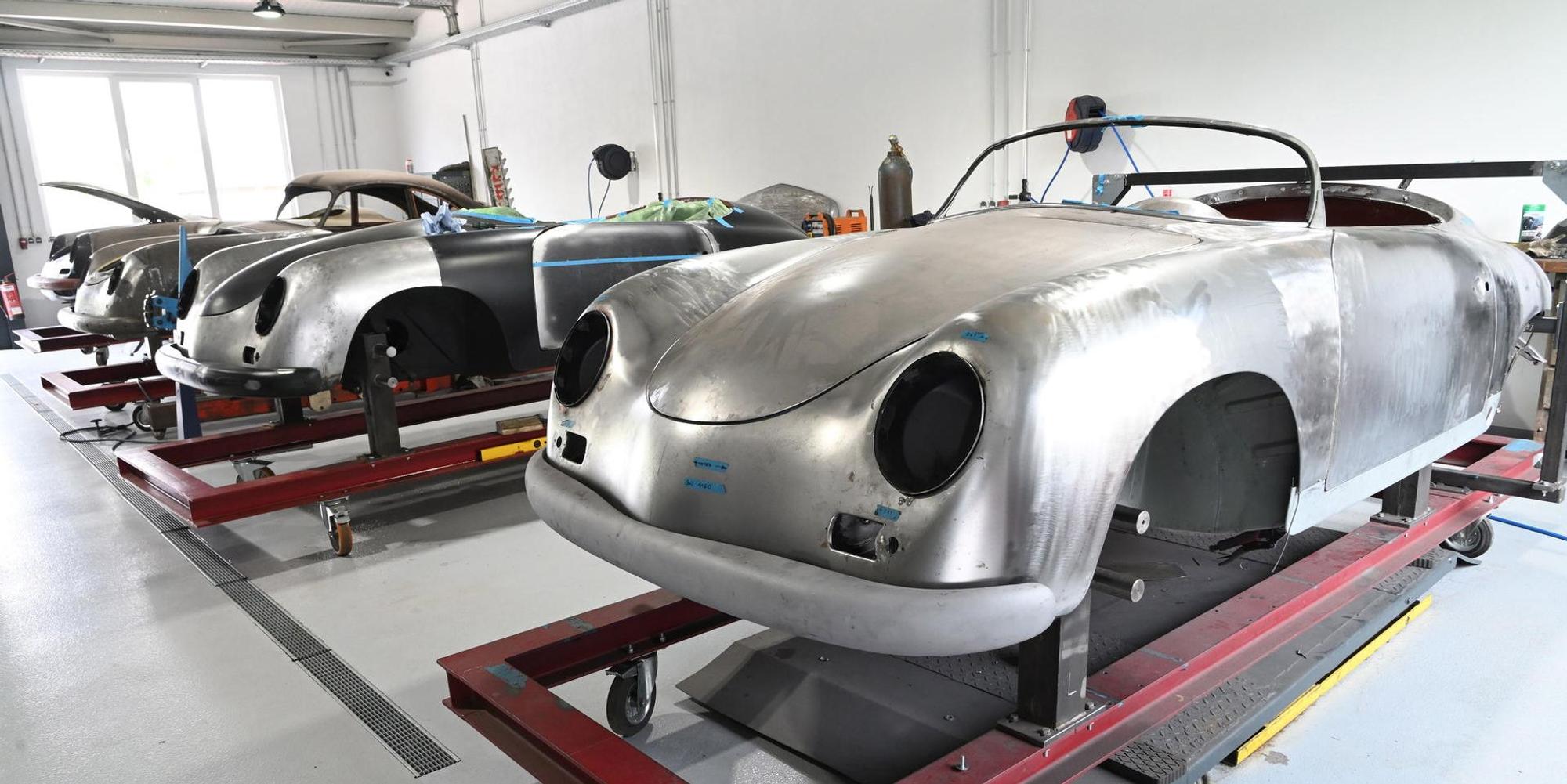 Oldtimer Porsche Karosserie 230721