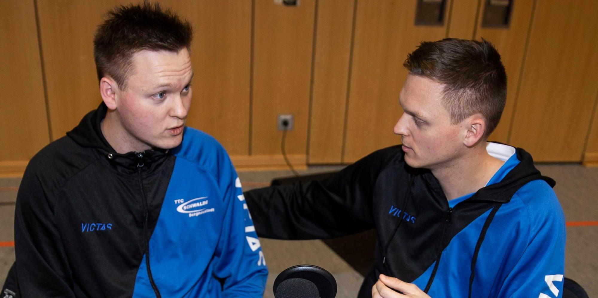 Fabian und Markus Grothe Podcast 140122
