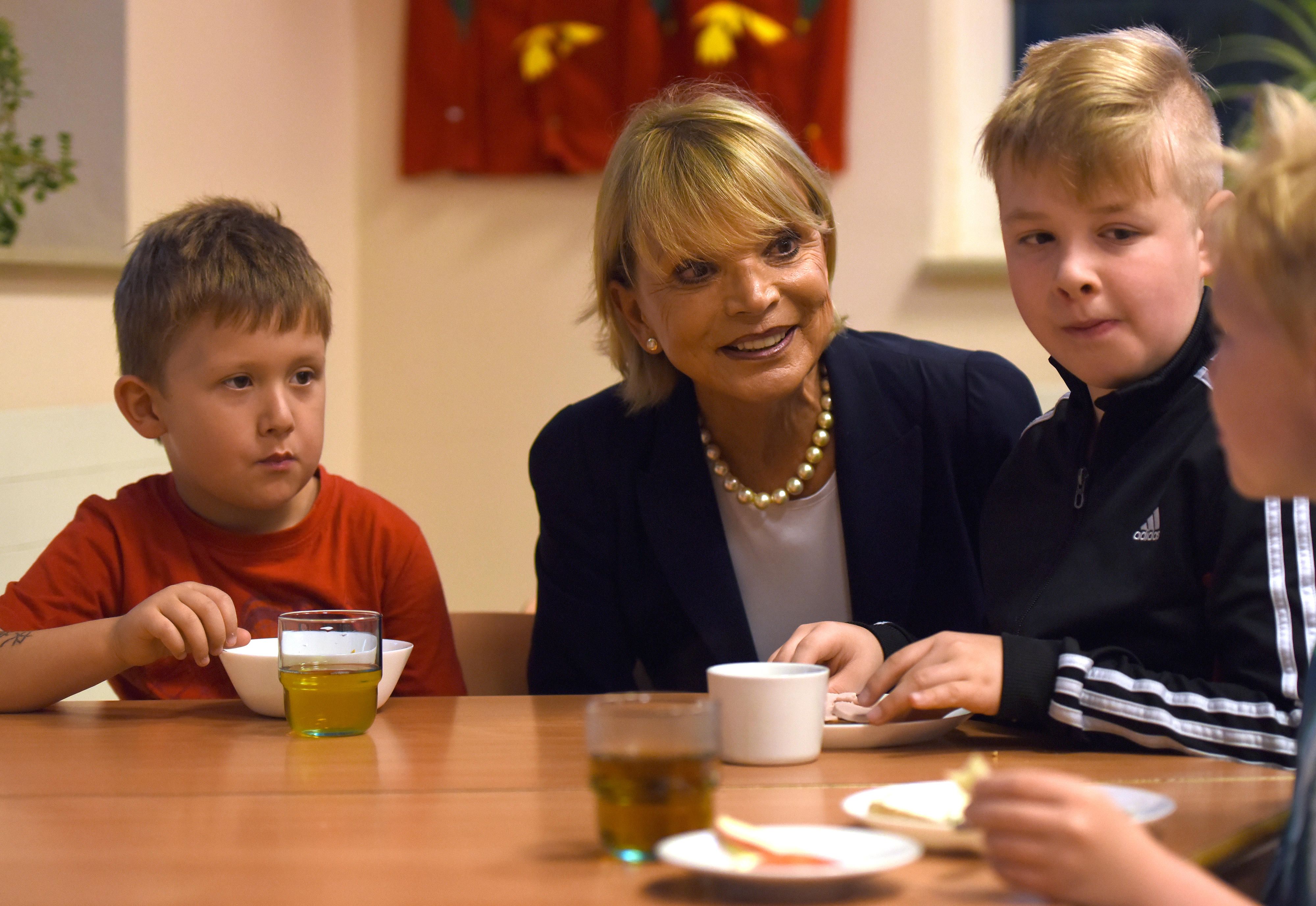 Brotzeit mit Uschi Glas