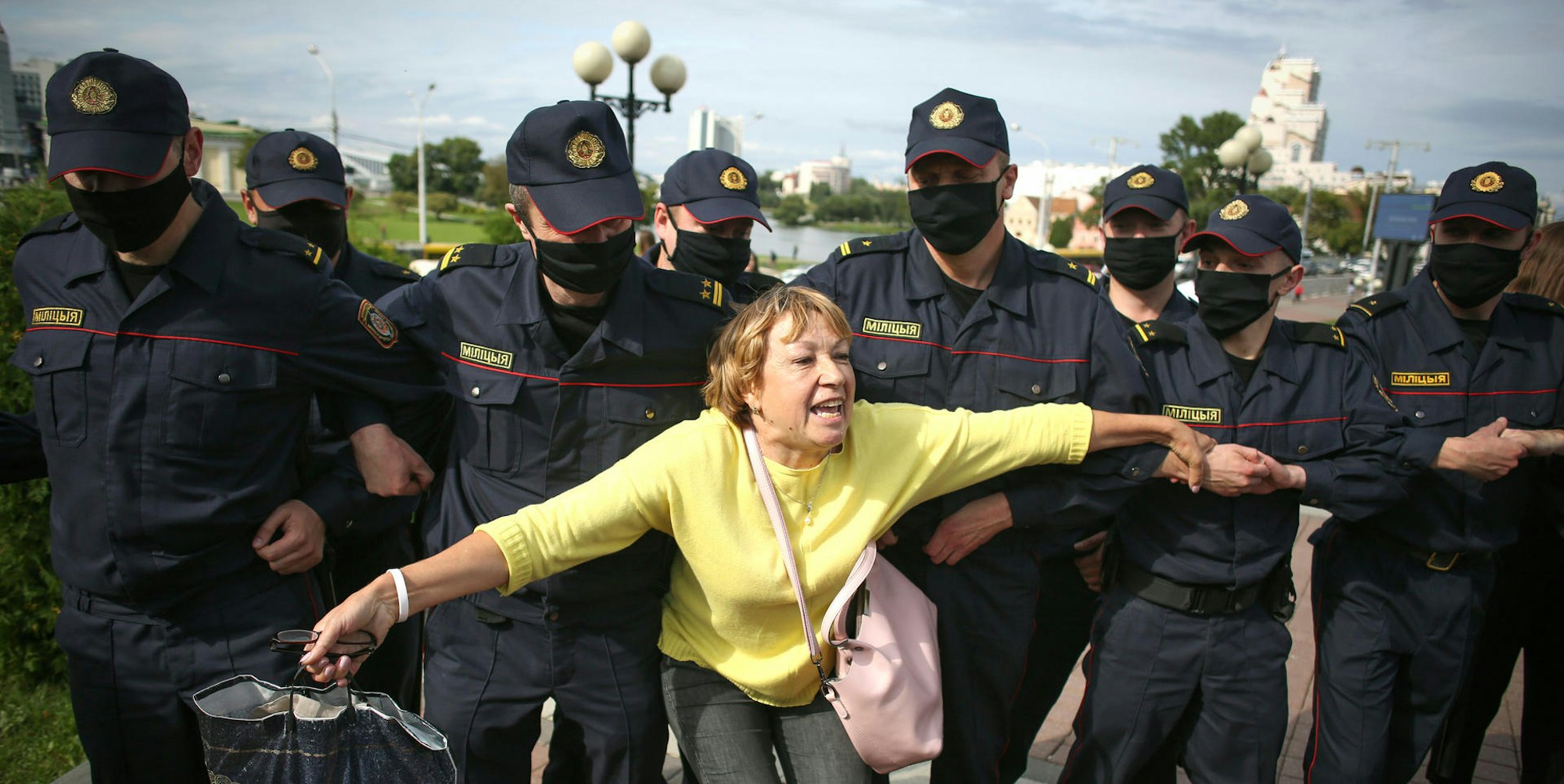 Proteste Minsk 010920
