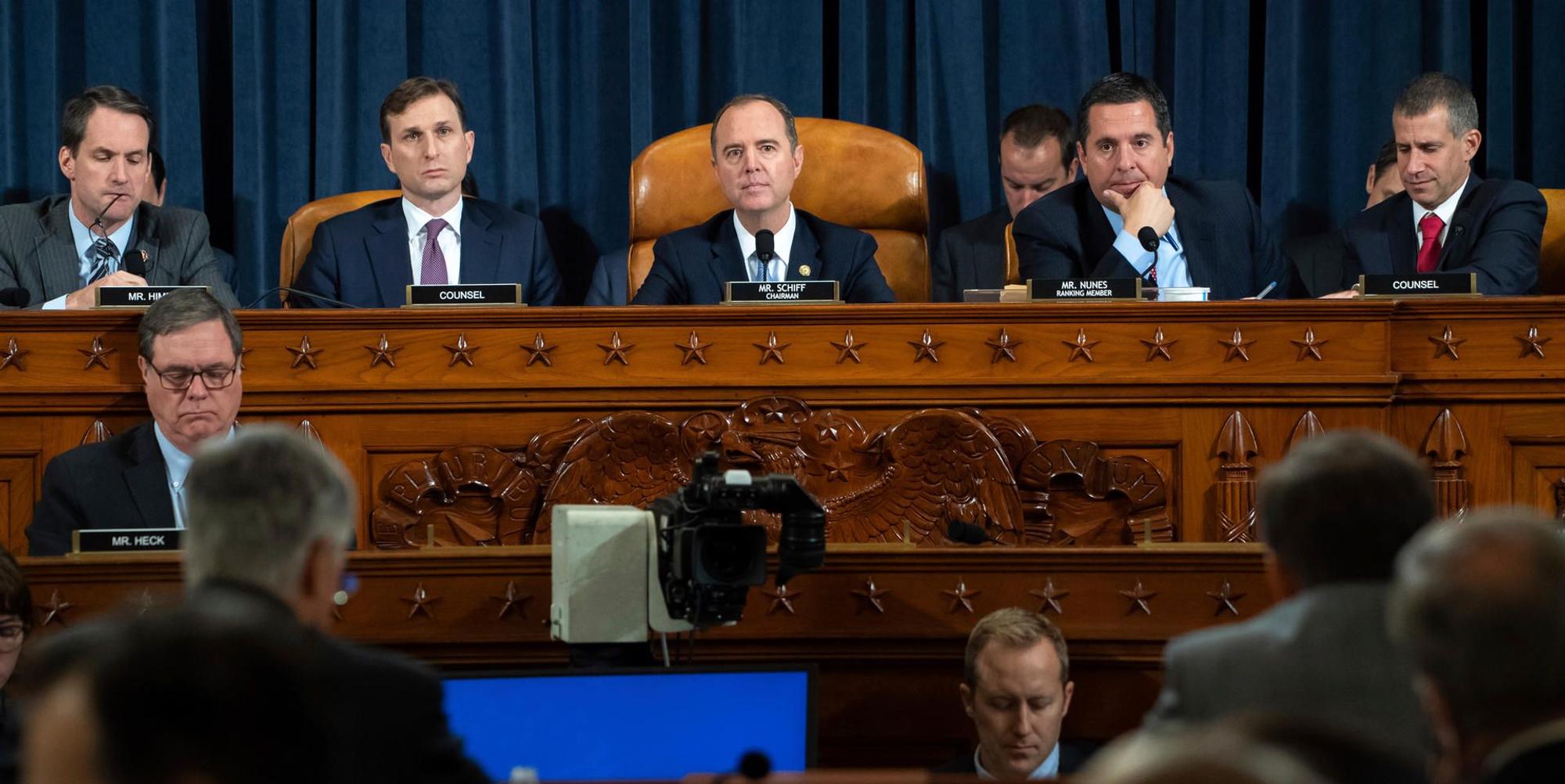 Impeachment-Anhörung Adam Schiff