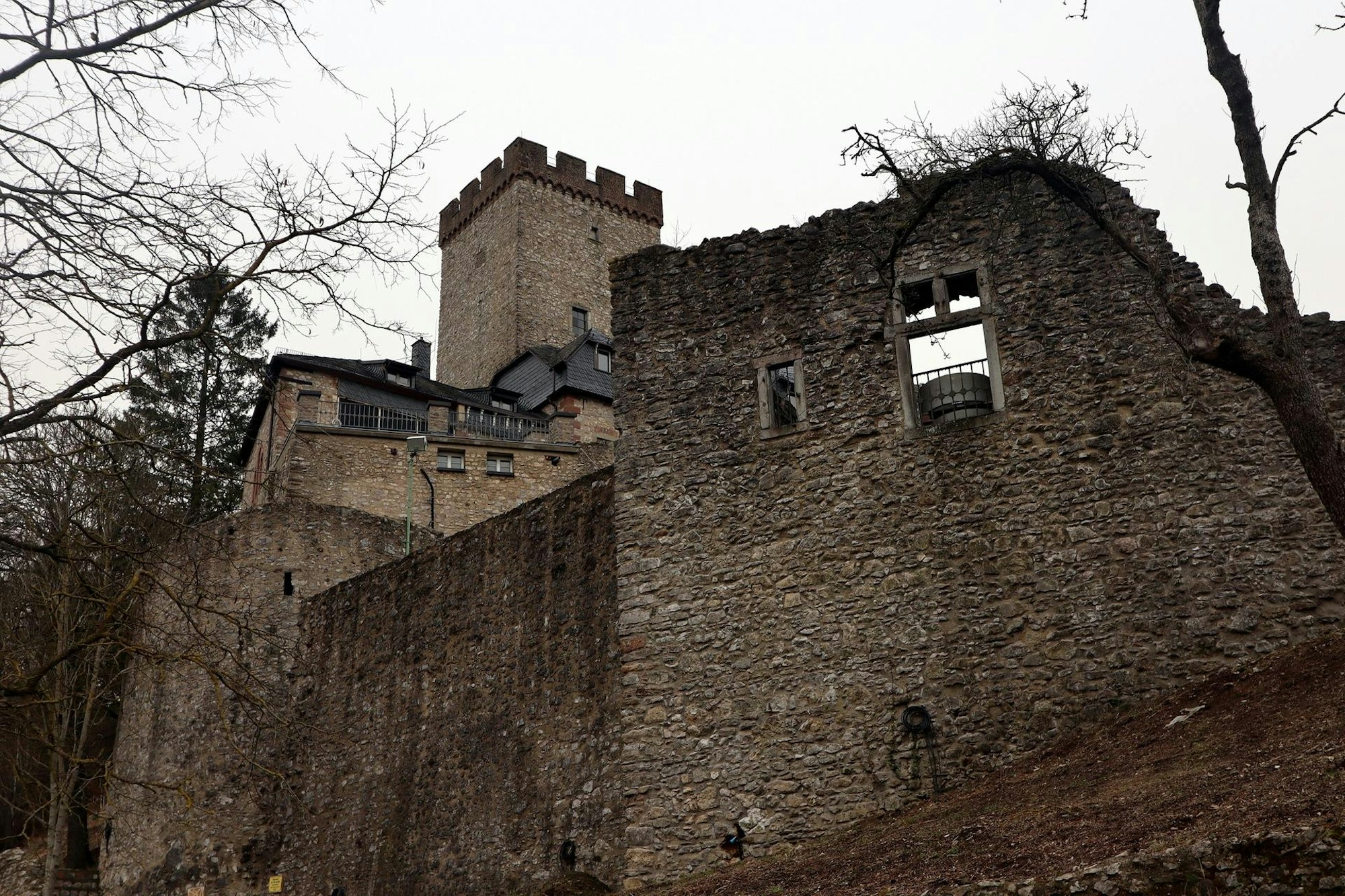 Wanderung Kerpen Burg Kerpen
