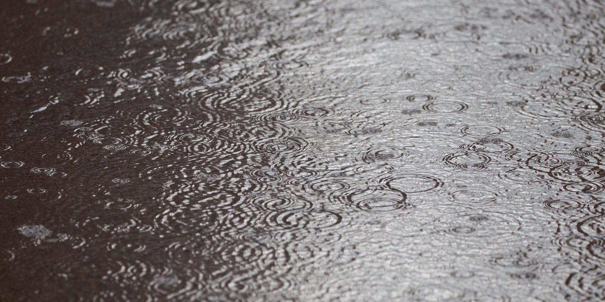 regen symbolbild
