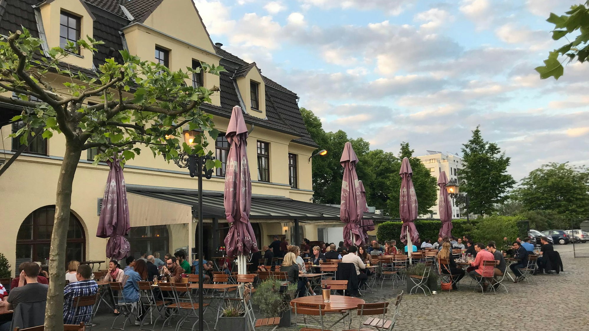 Alter Bahnhof Frechen