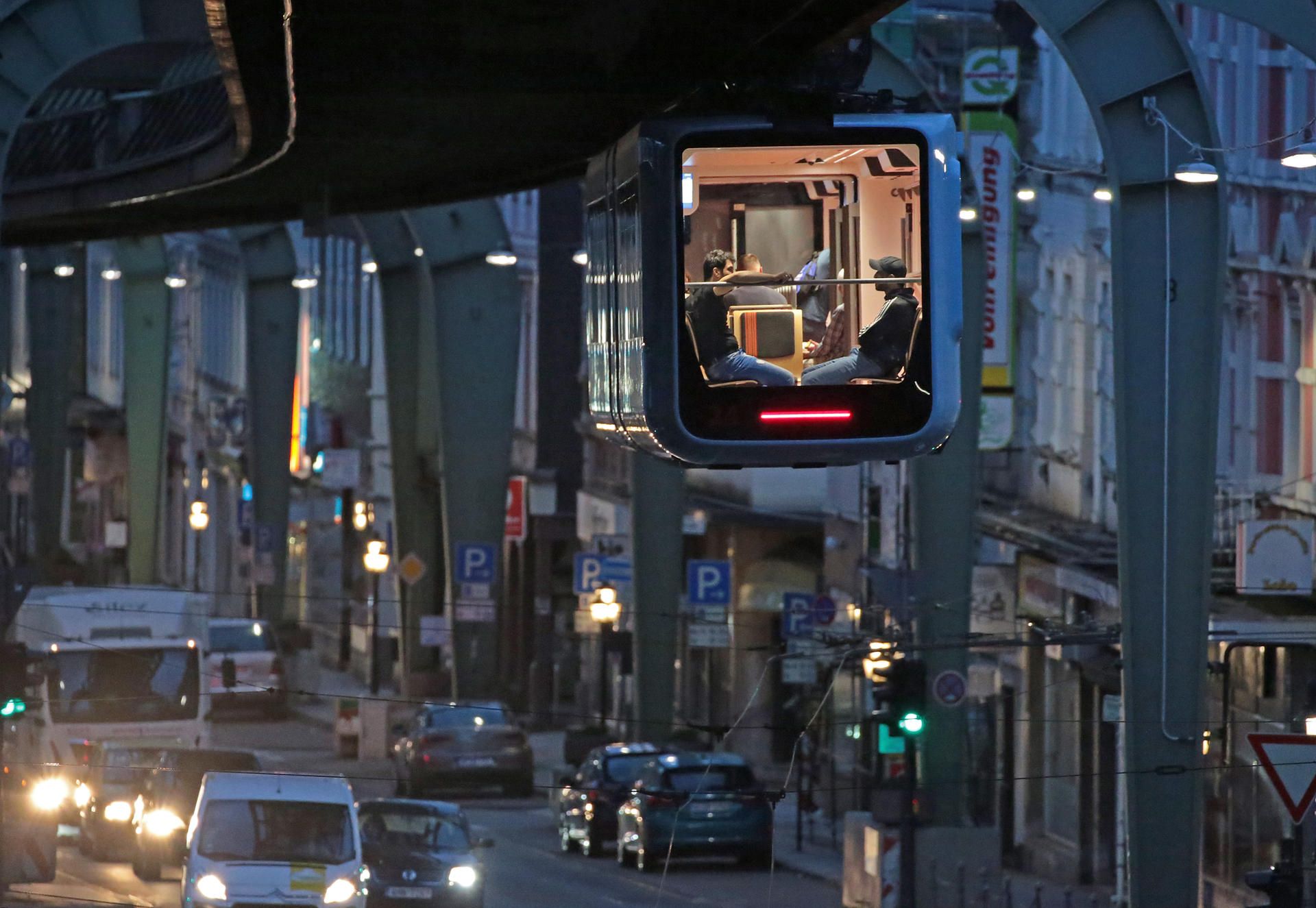 Wuppertal Schwebebahn