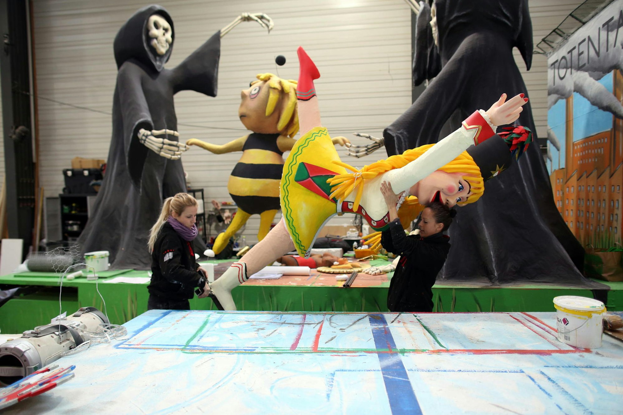 Reportage-Rosenmontagszug 2