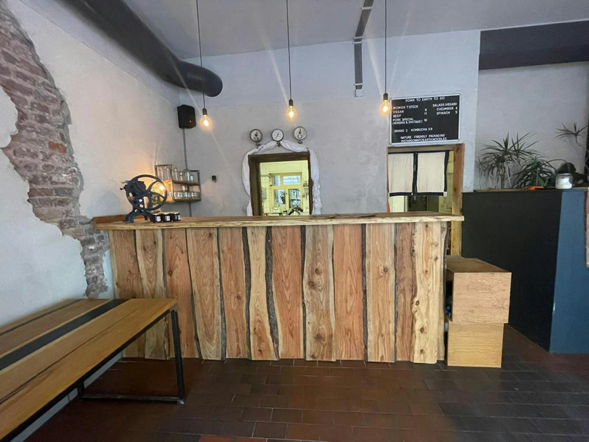 down to earth noodles theke