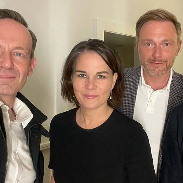 selfie grüne afp