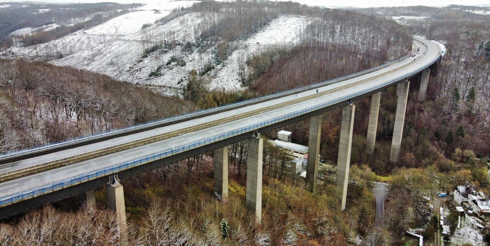 Talbrücke Rahmede 070222