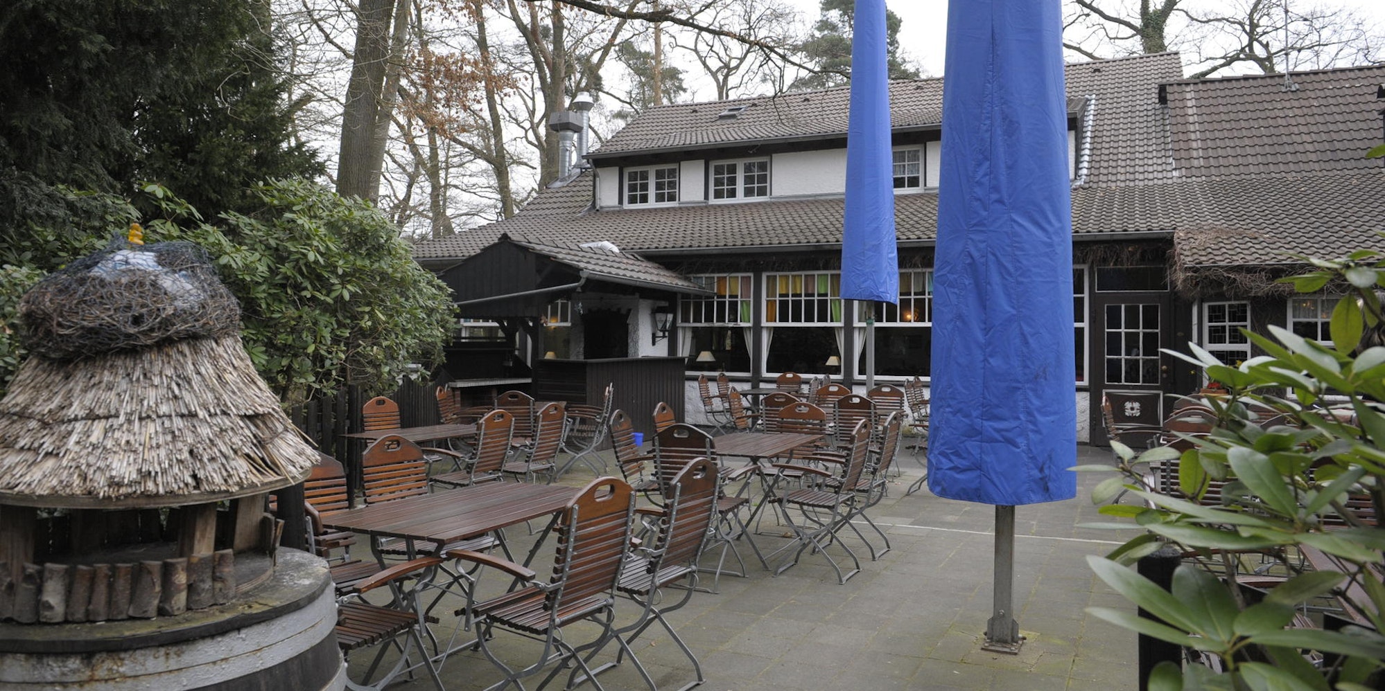 Biergarten Sommer 150322