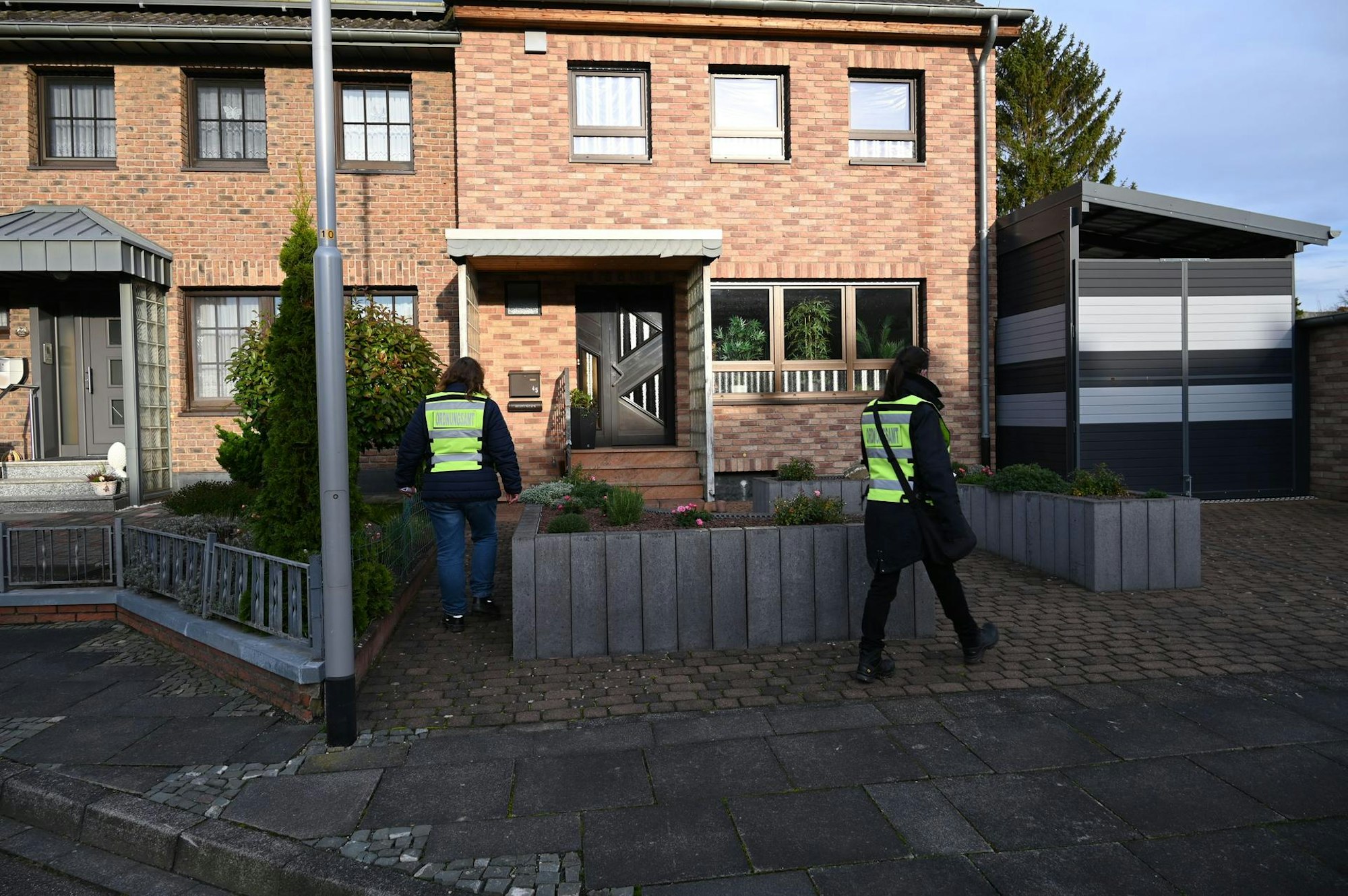 Ordnungsamt Bombe Erftstadt