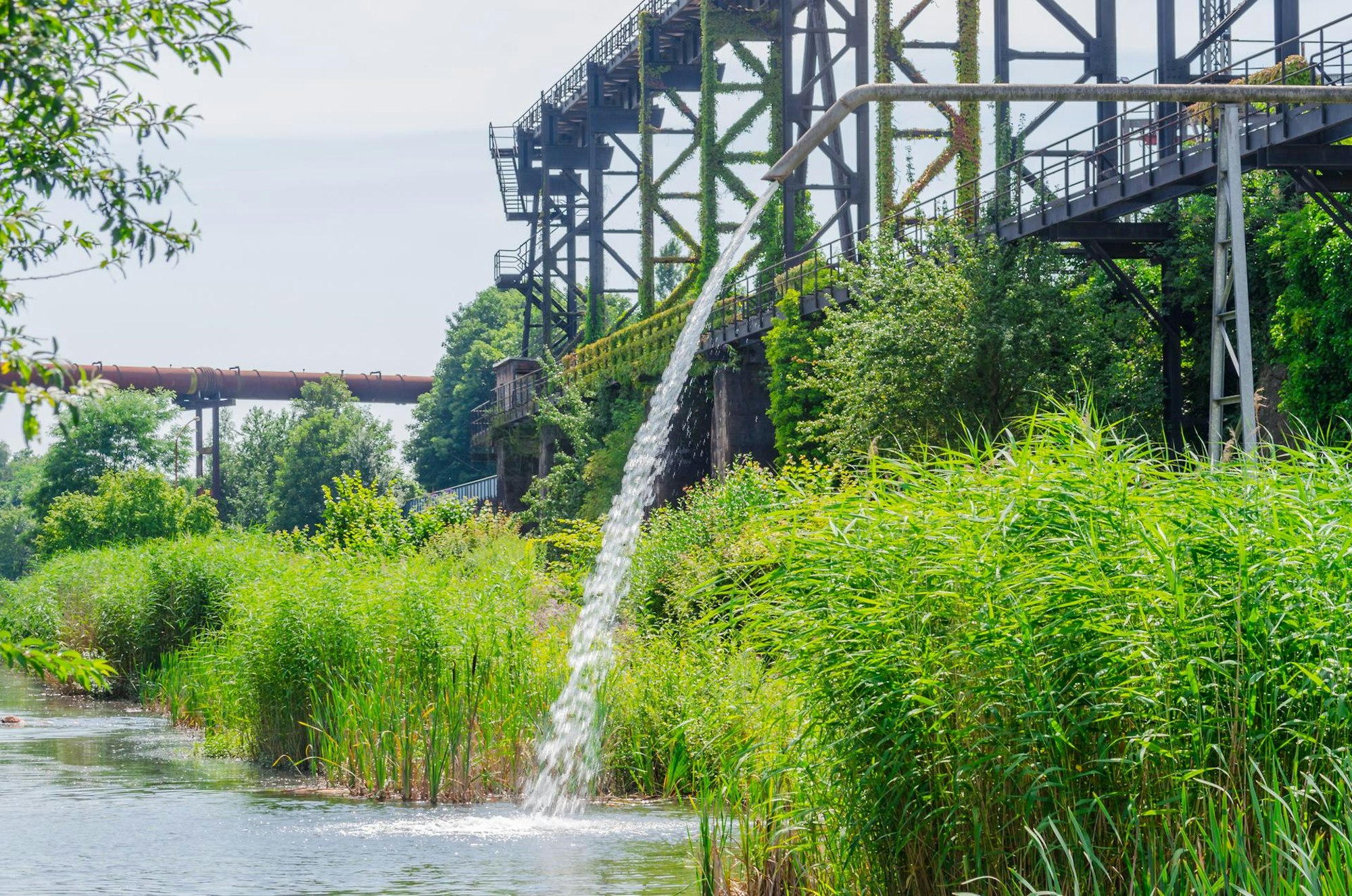 duisburg nord landschaftspark getty