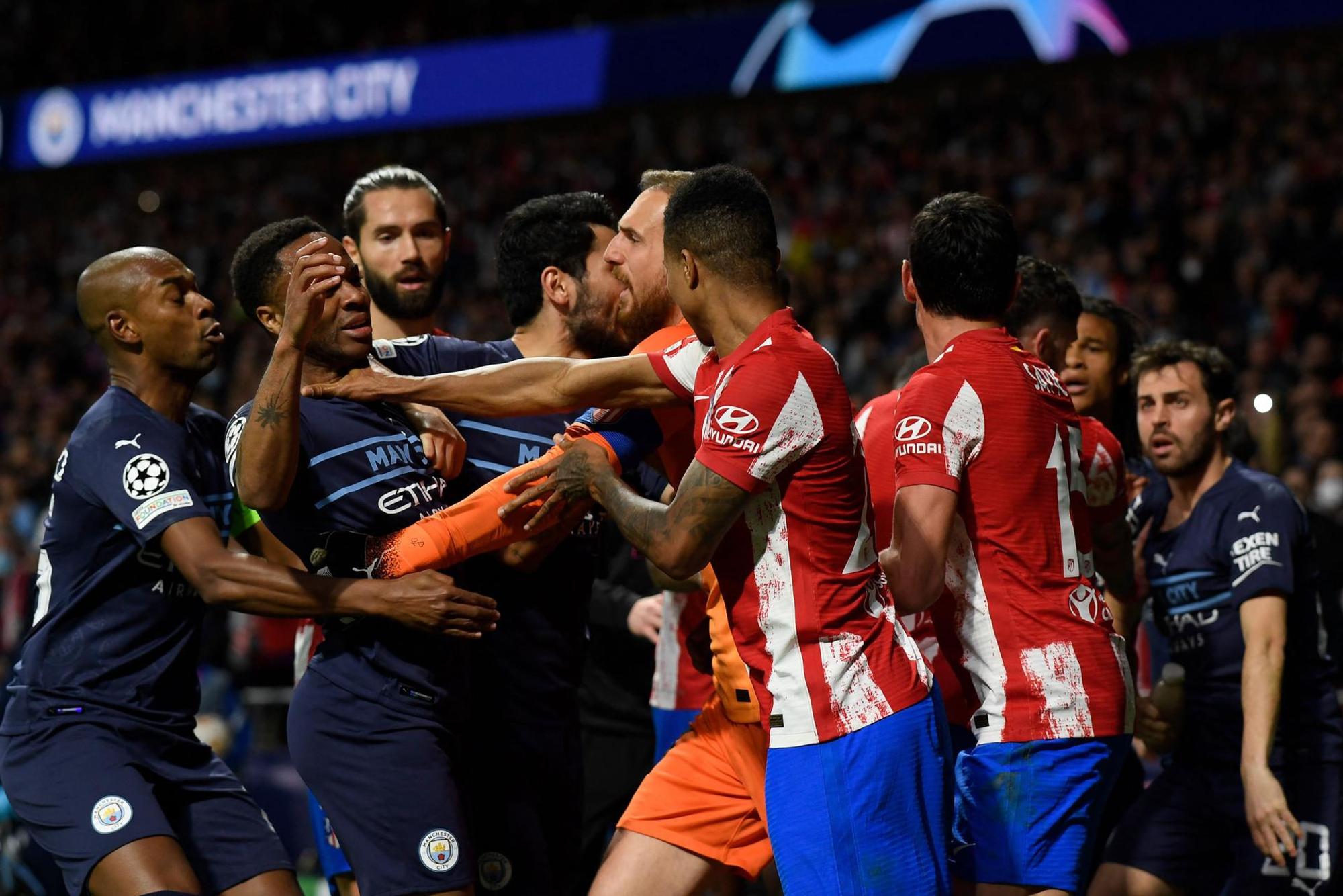 Atletico gegen City