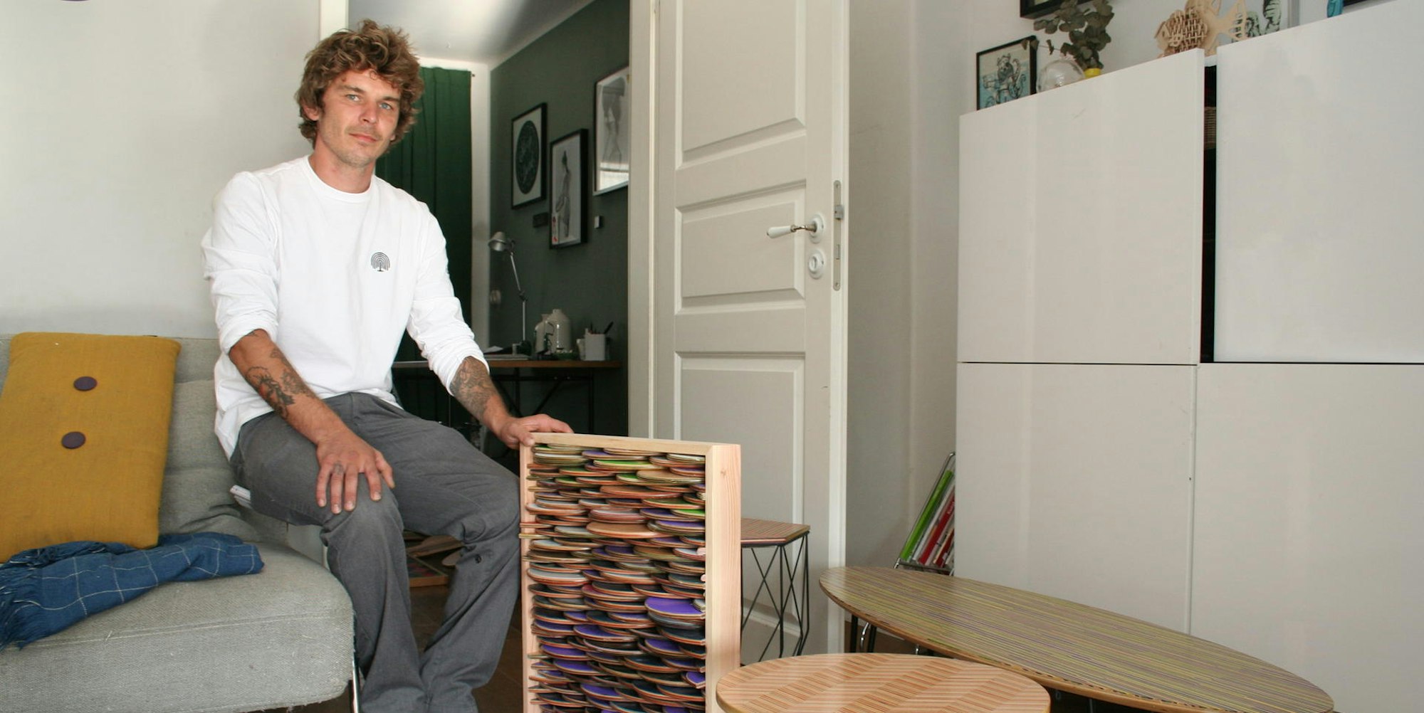 Kunst aus Skateboards_3