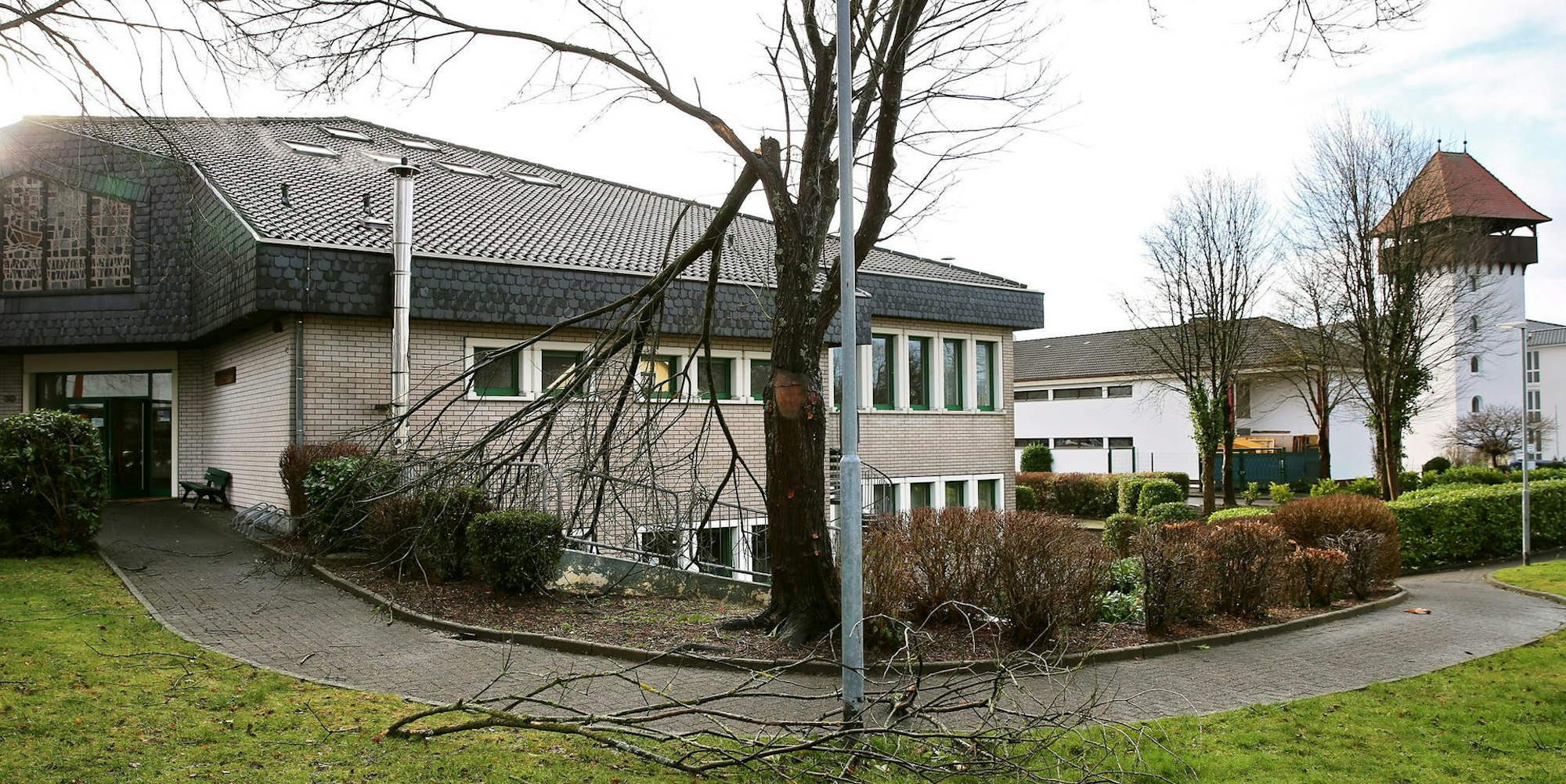 Sturmschäden Oberberg