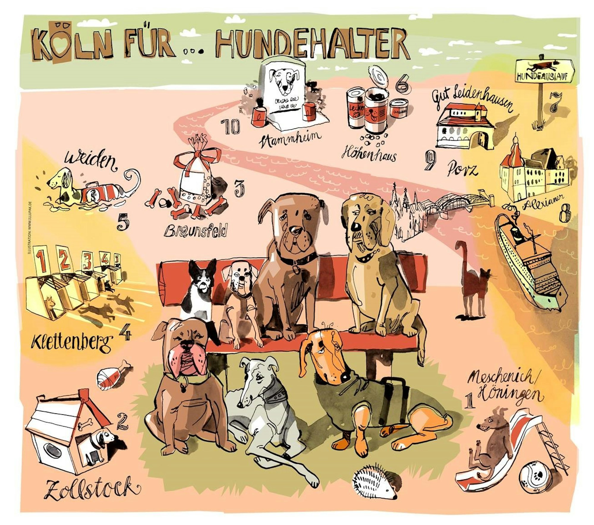 Köln für Hunde