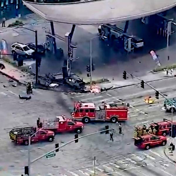 Crash LA 050822