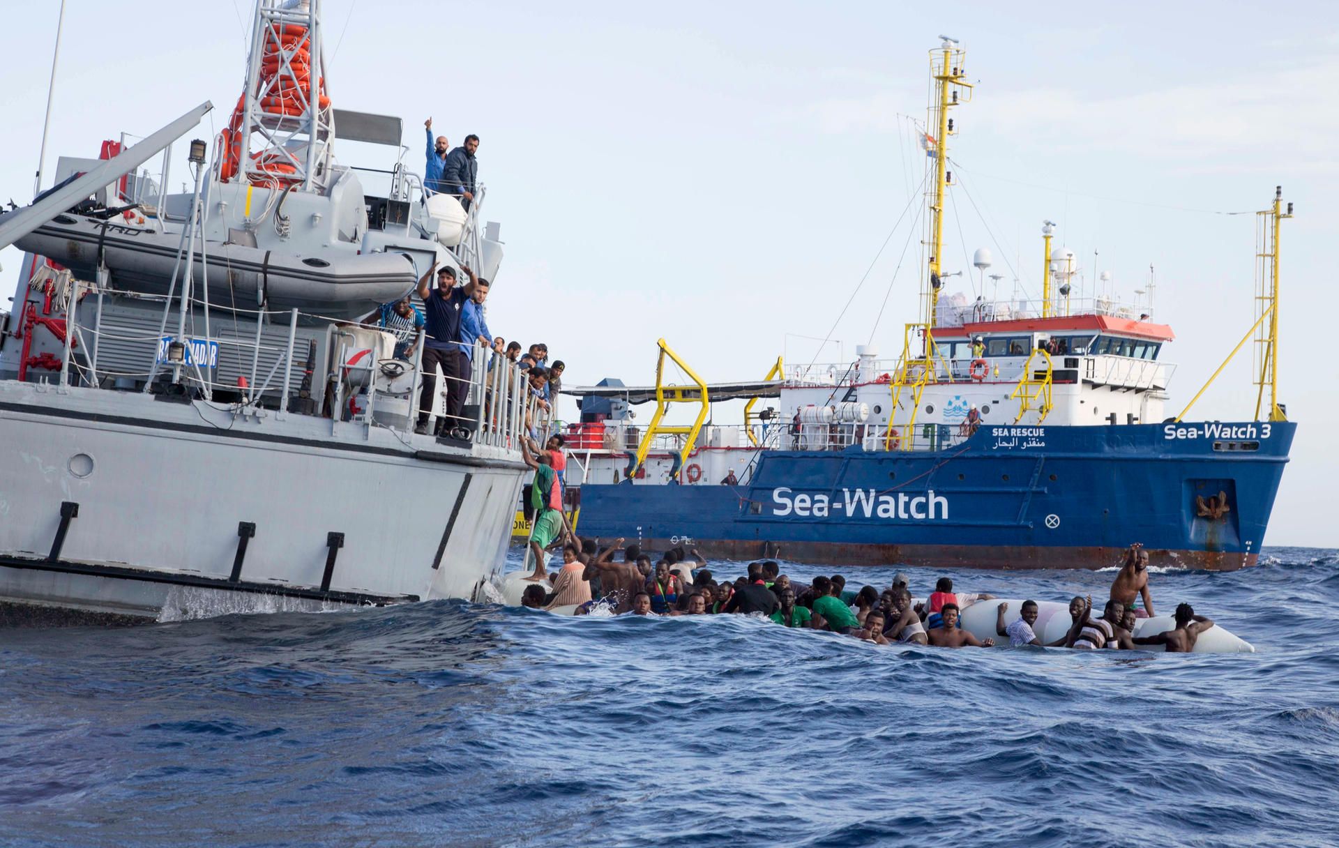 Sea watch Einsatz Libyen