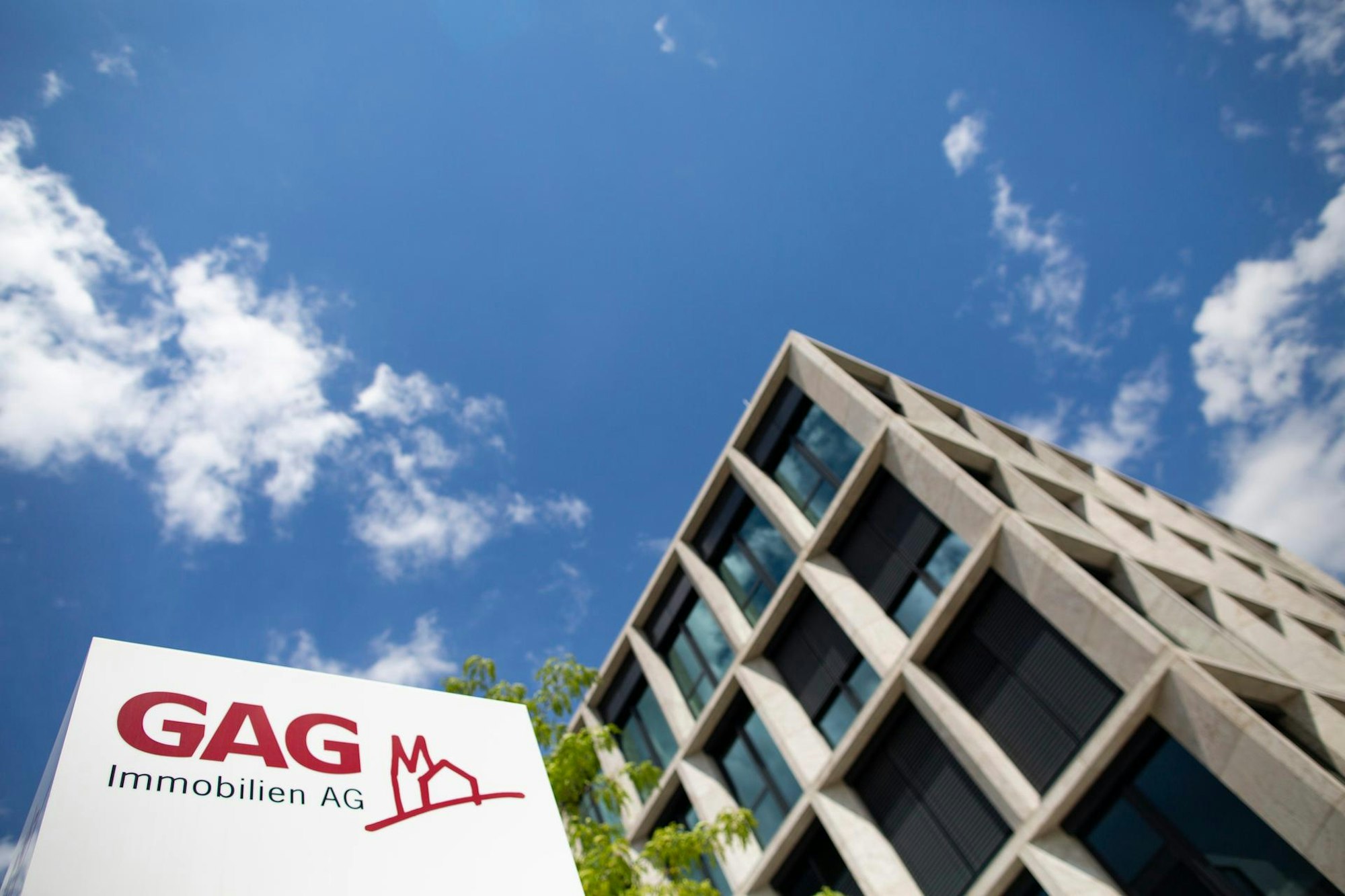 Gebäude der GAG in Köln