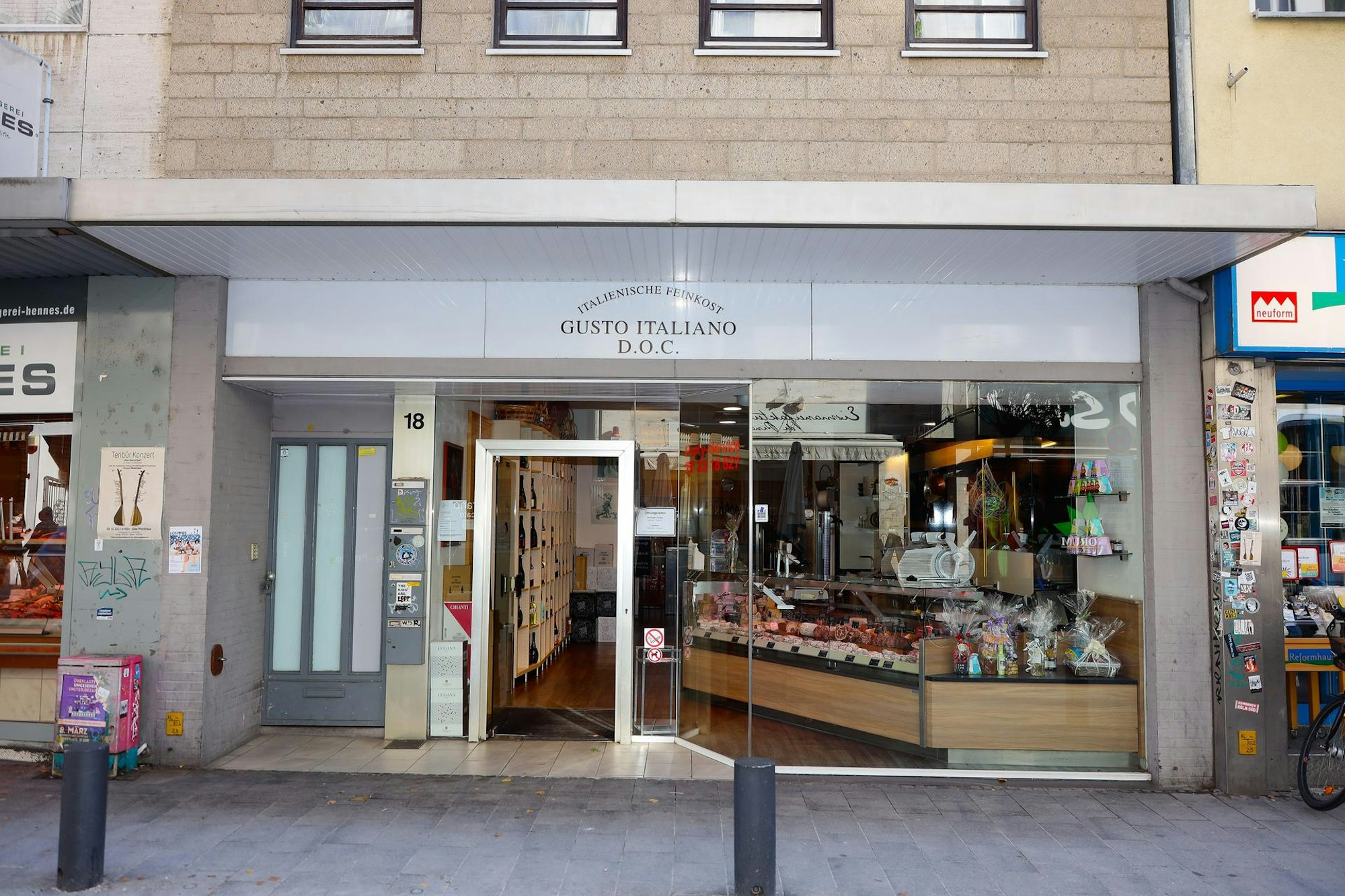 Gusto Italiano Floß außen