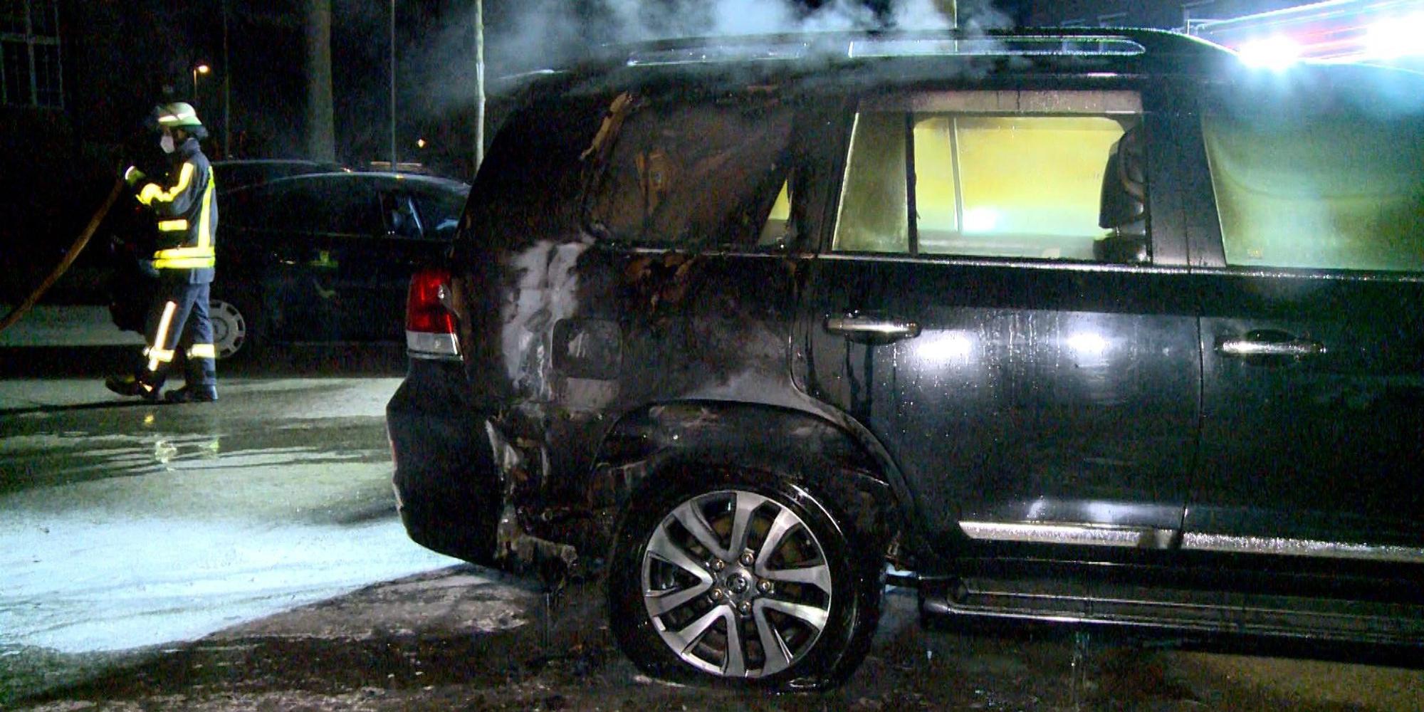 Auto ukrainisches Kennzeichen