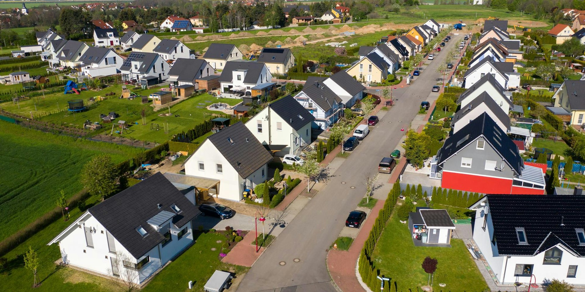 Einfamilienhäuser in Sachsen