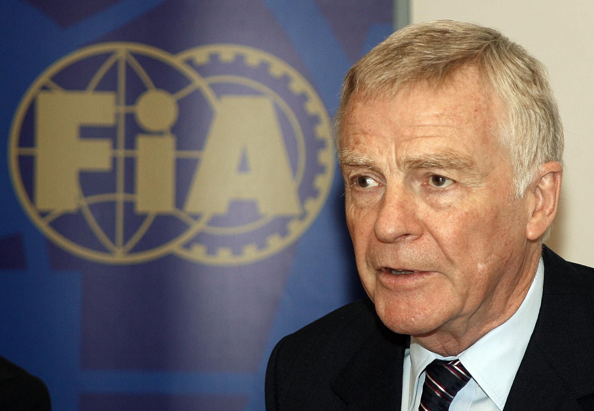 Max Mosley