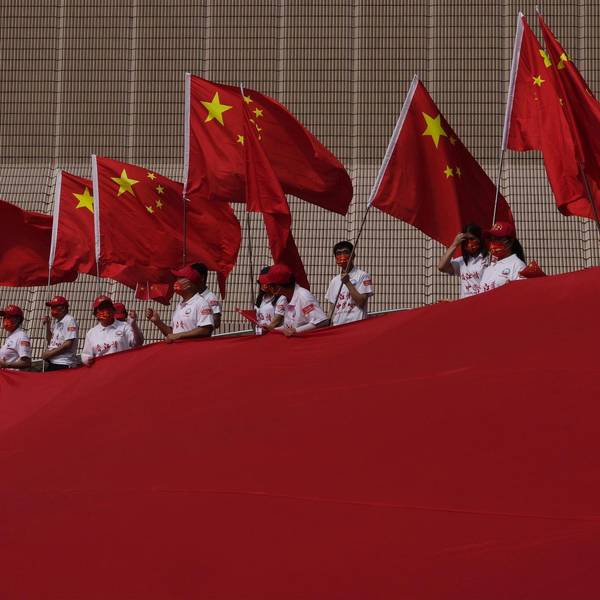 China Flaggen