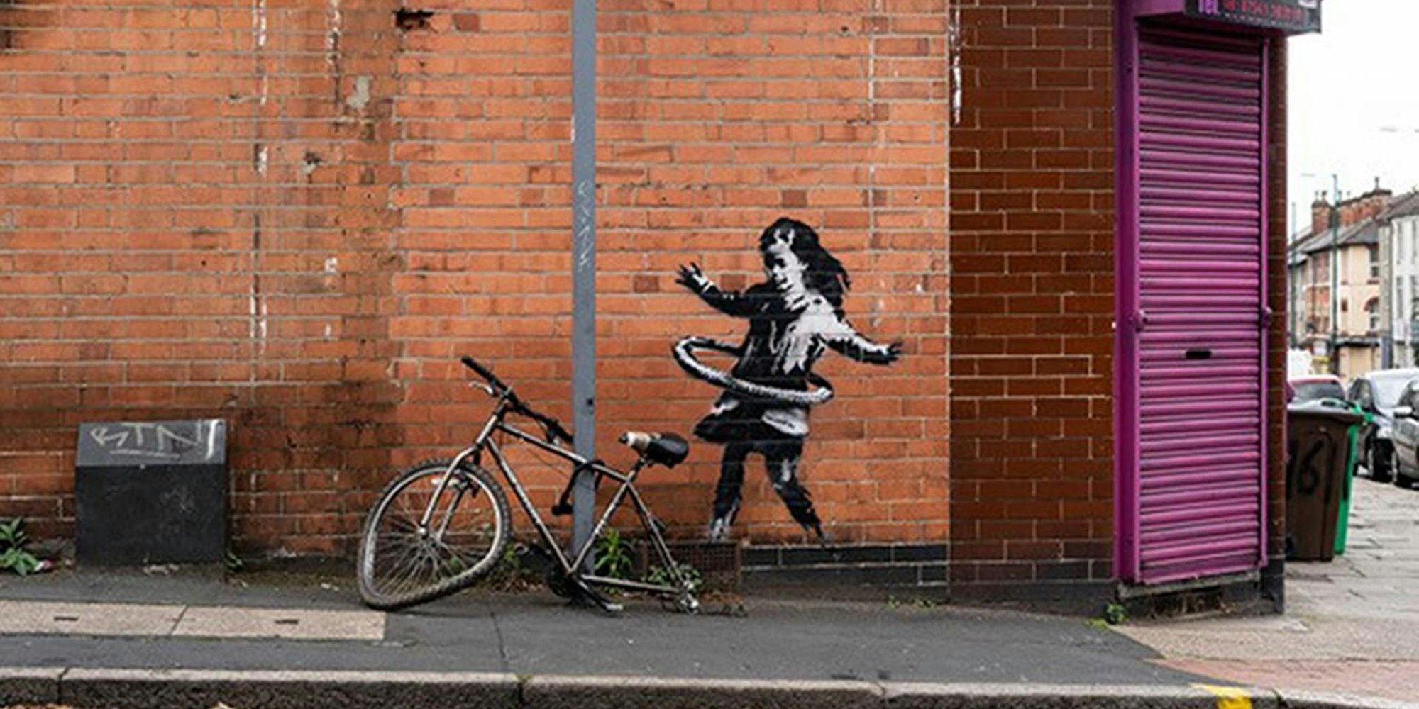 Banksy in Nottingham