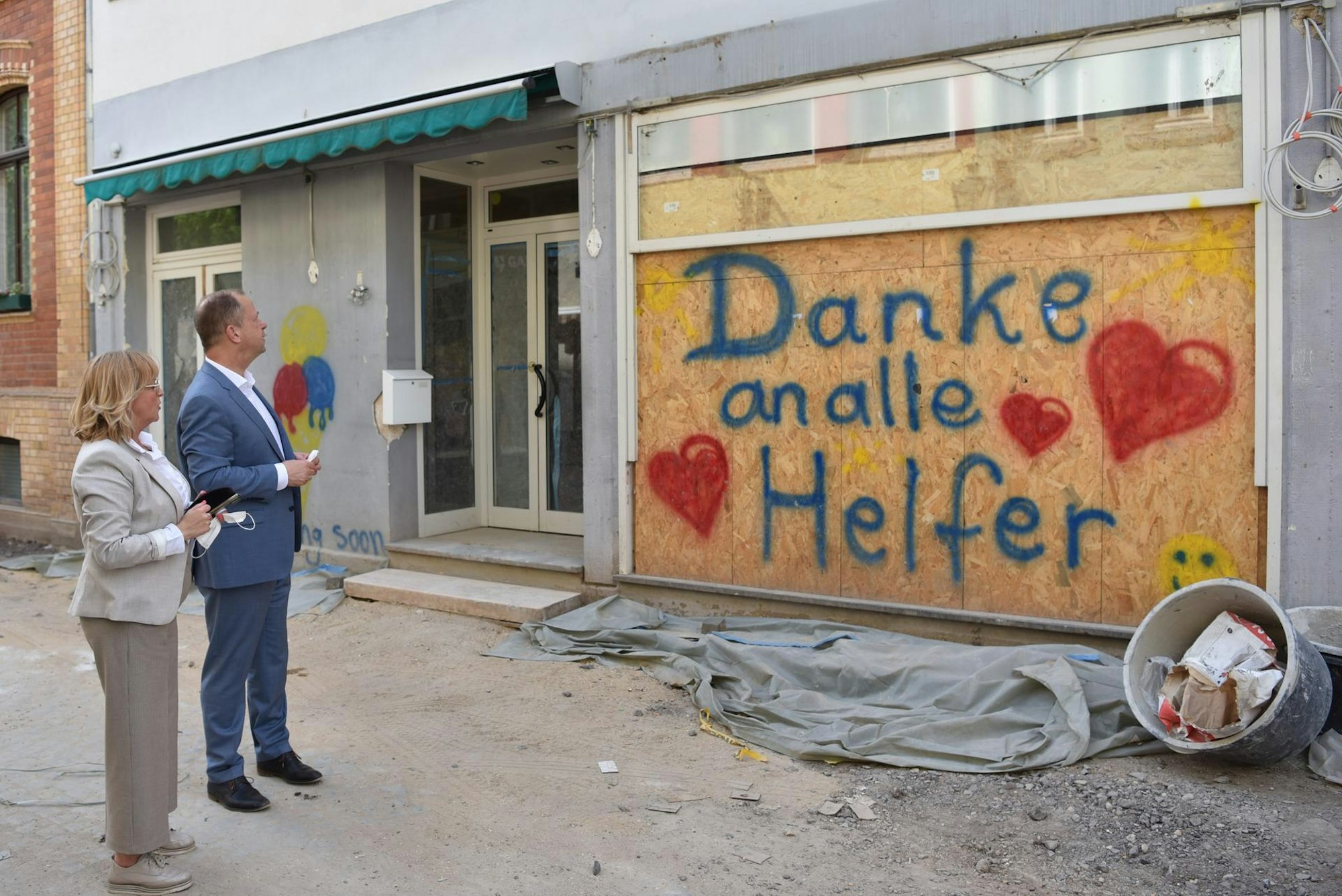 Joachim Stamp in Bad Münstereifel (1)