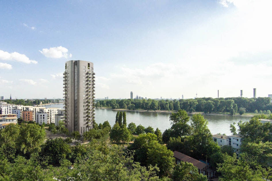 Hochhäuser in Köln: Trend geht zu Wohntürmen in Großstädten - Rundschau ...