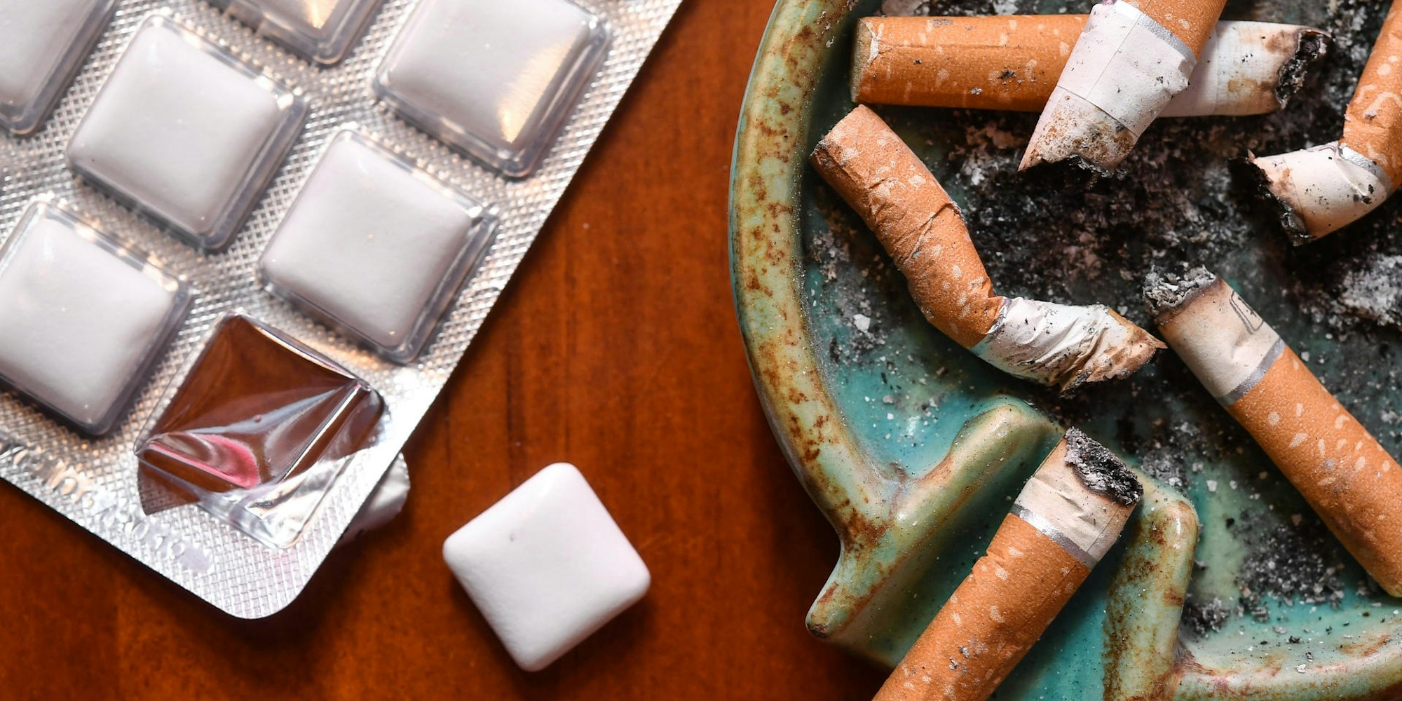 Kettenkauer_dpa_Kaugummis_Zigarette