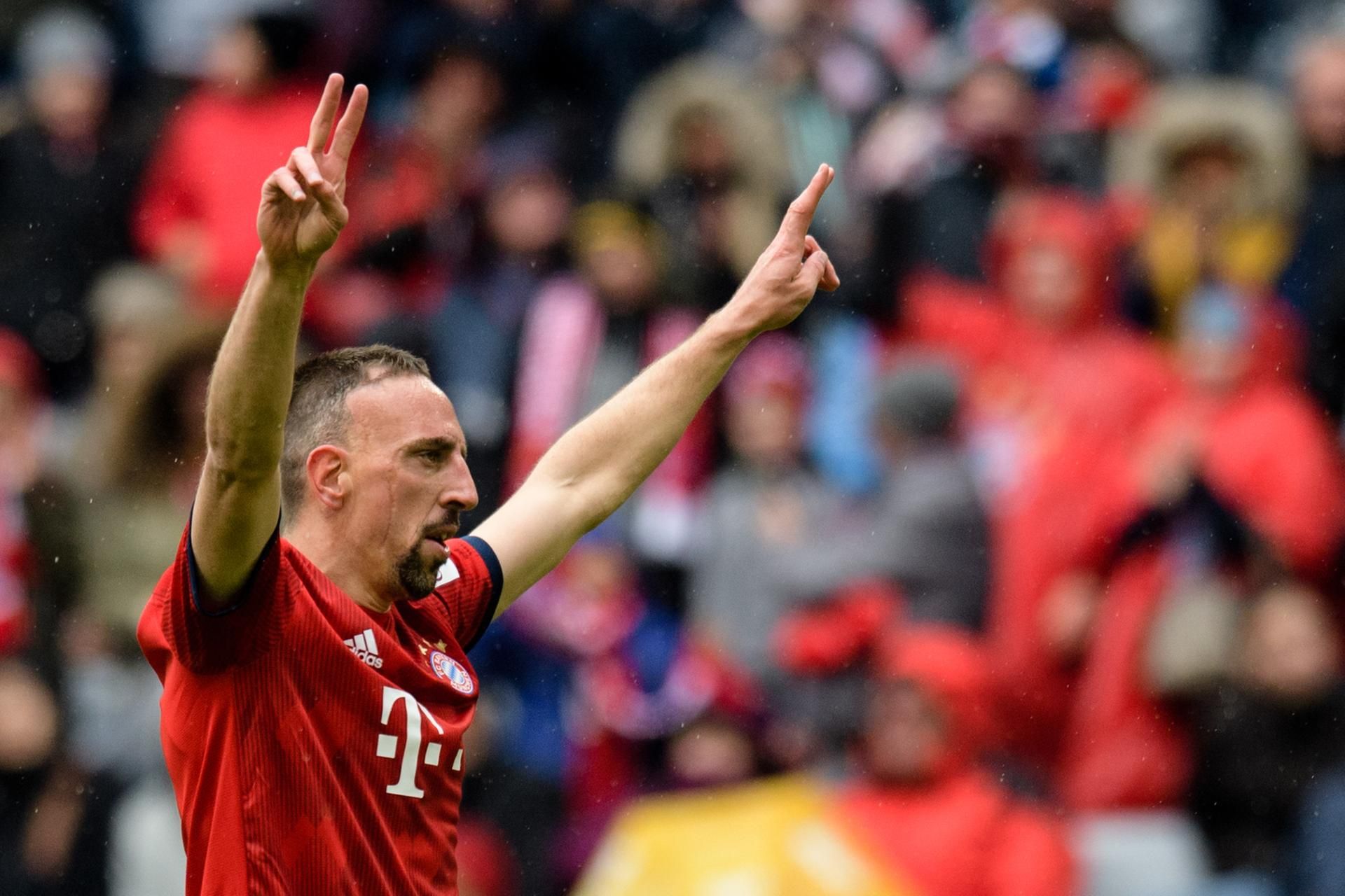 Franck Ribery dpa