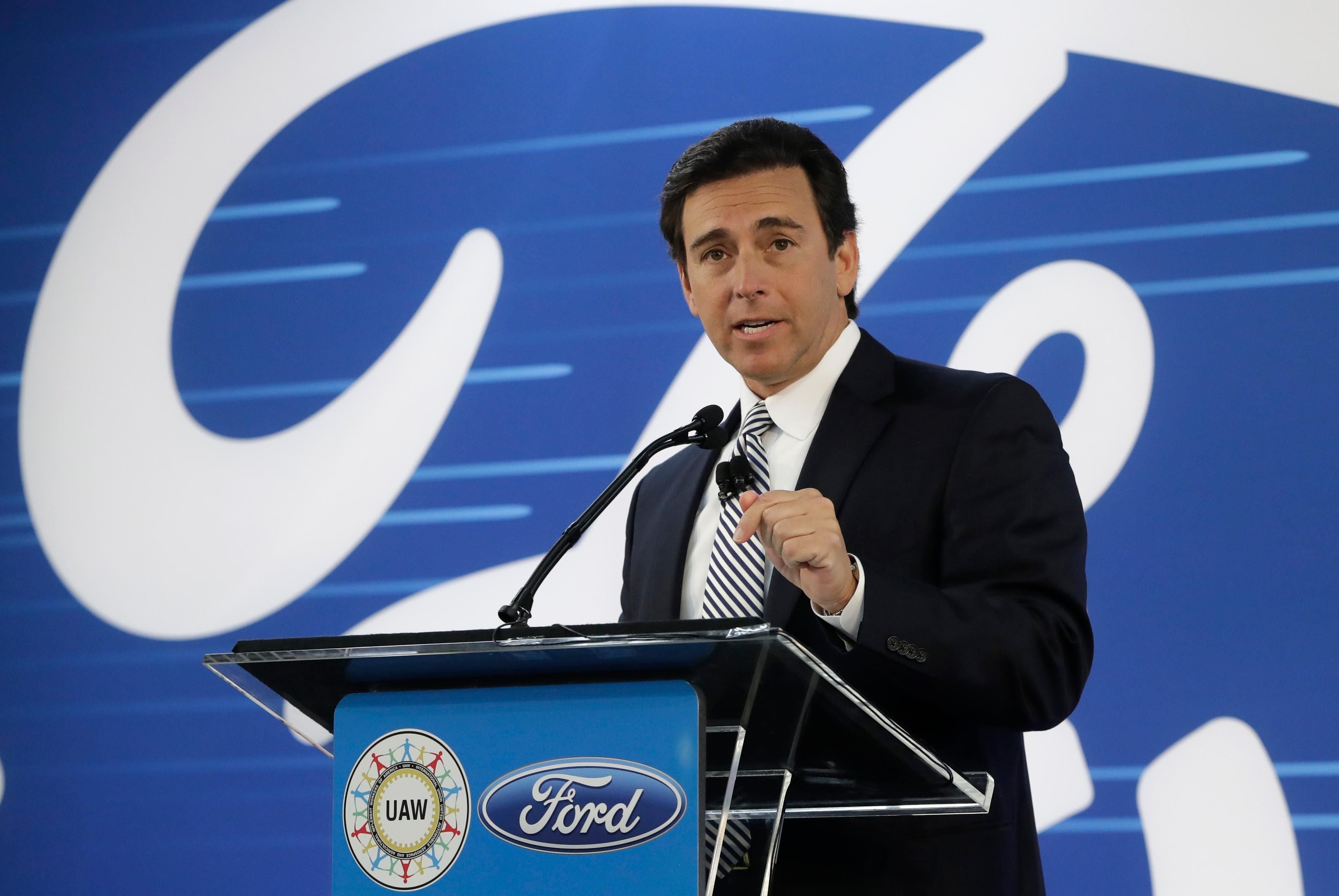 Ford Chef Mark Fields
