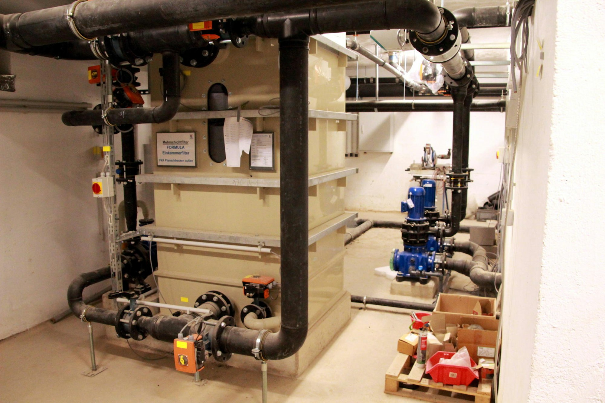 Hermann-Weber-Bad Wasseraufbereitung