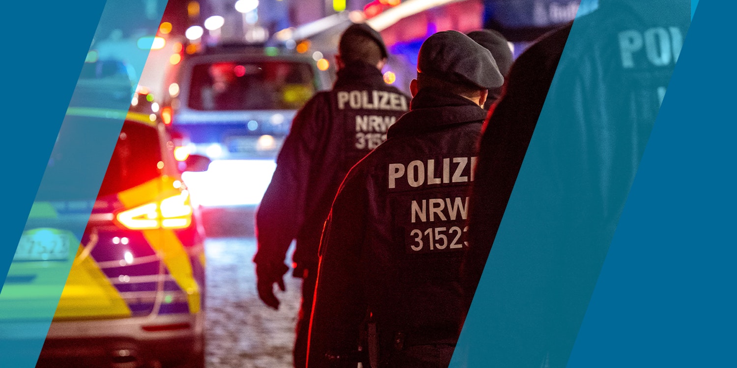 Symbolbild Polizei Grafik
