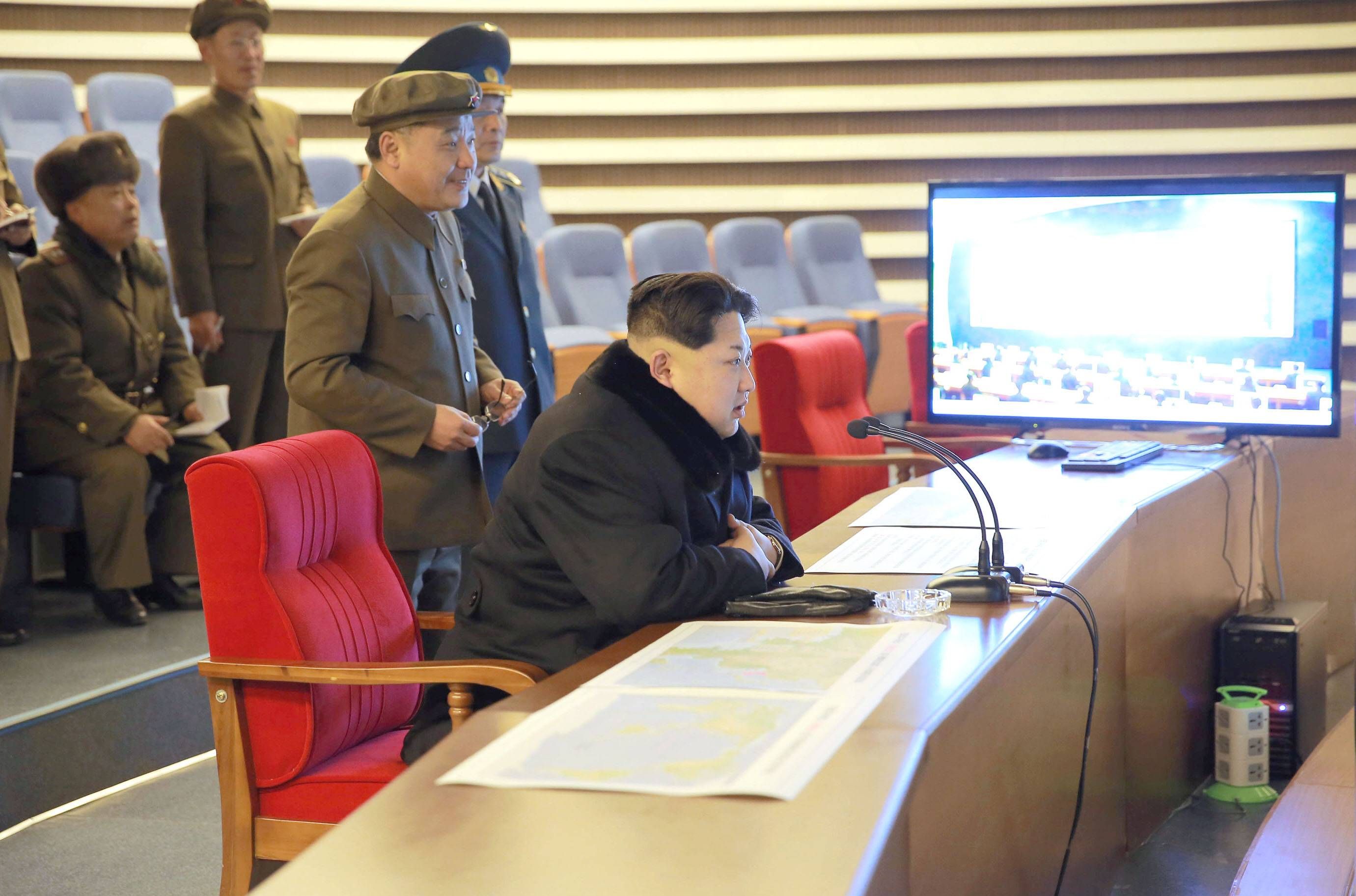 Jong Un Computer