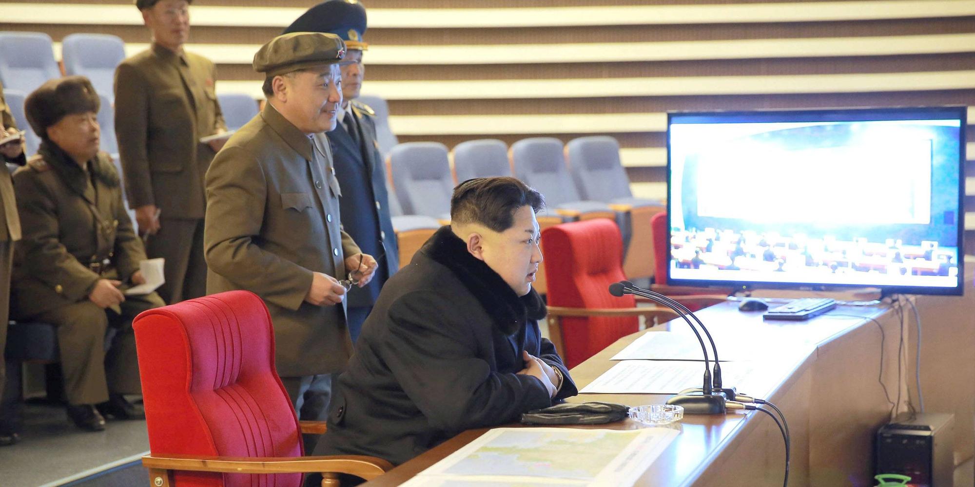 Jong Un Computer