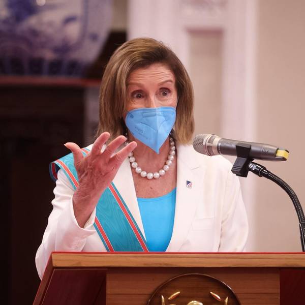 Pelosi in Taiwan