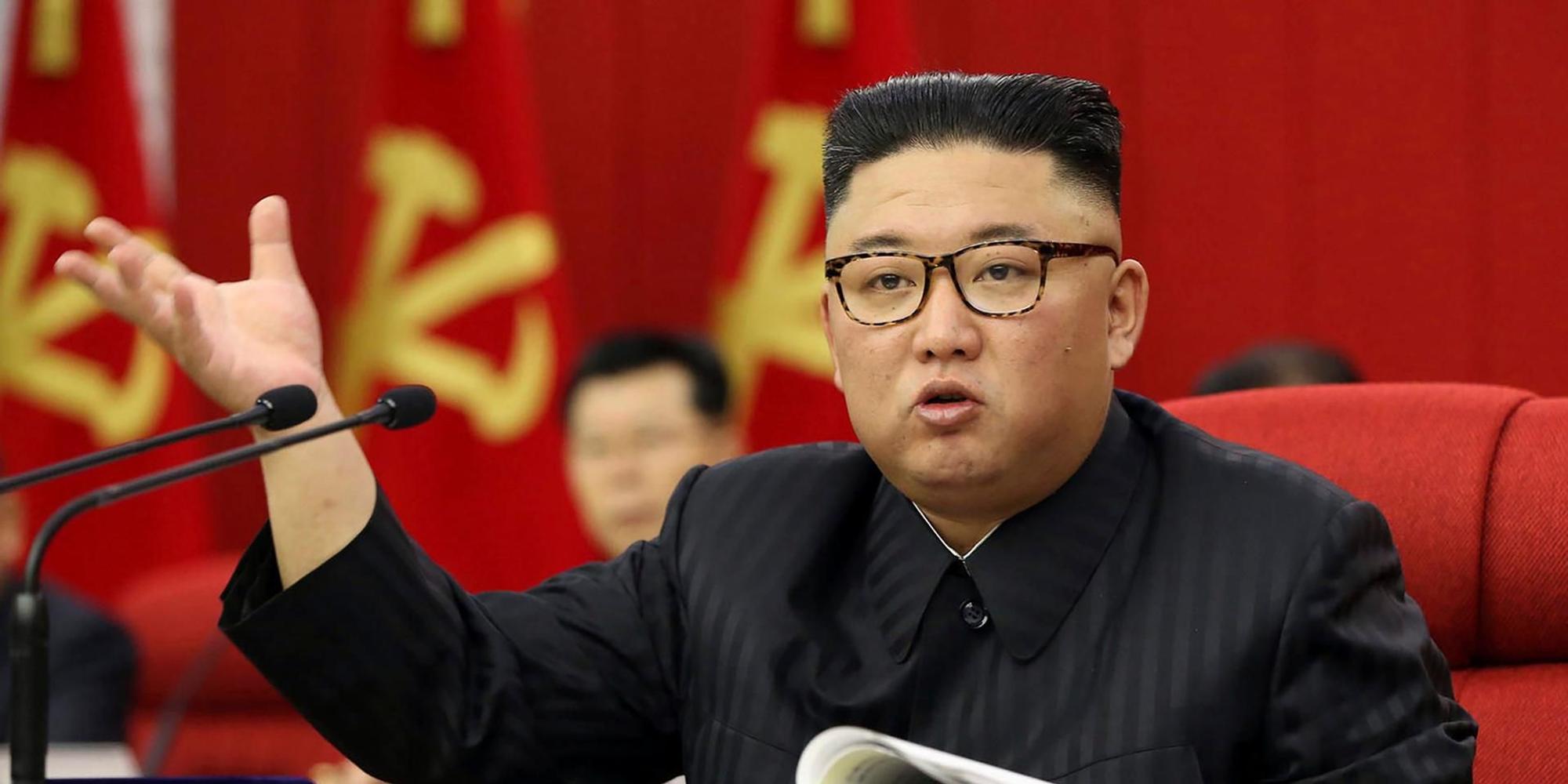 Kim Jong un dpa