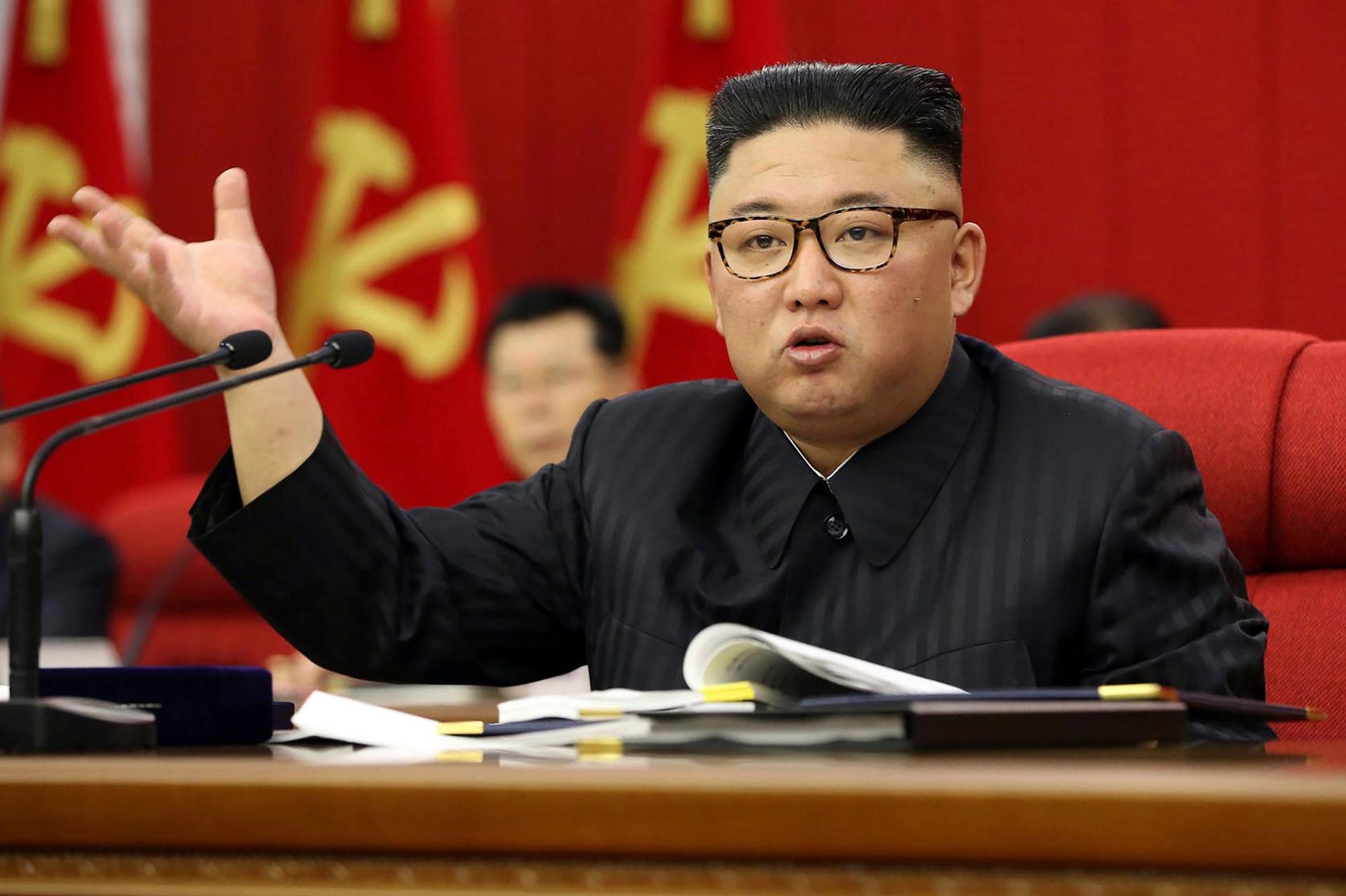 Kim Jong un dpa