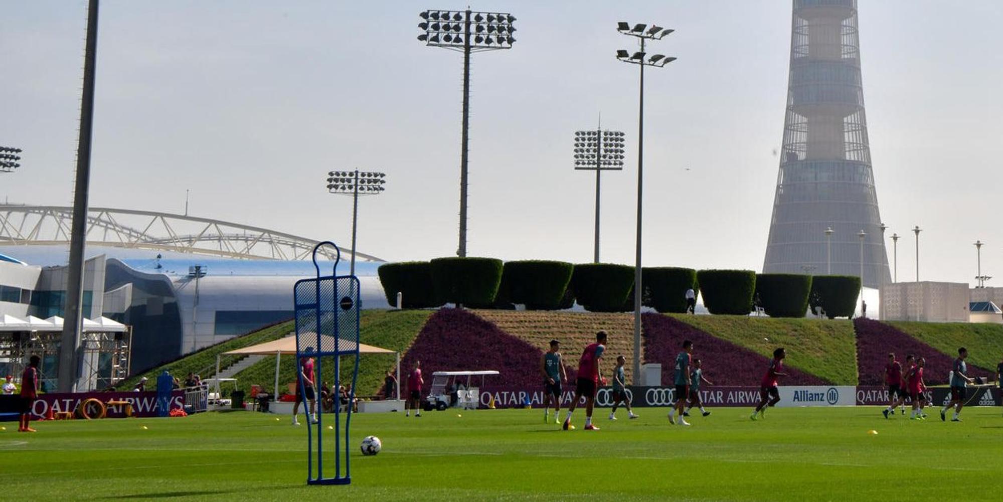Katar_Trainingslager