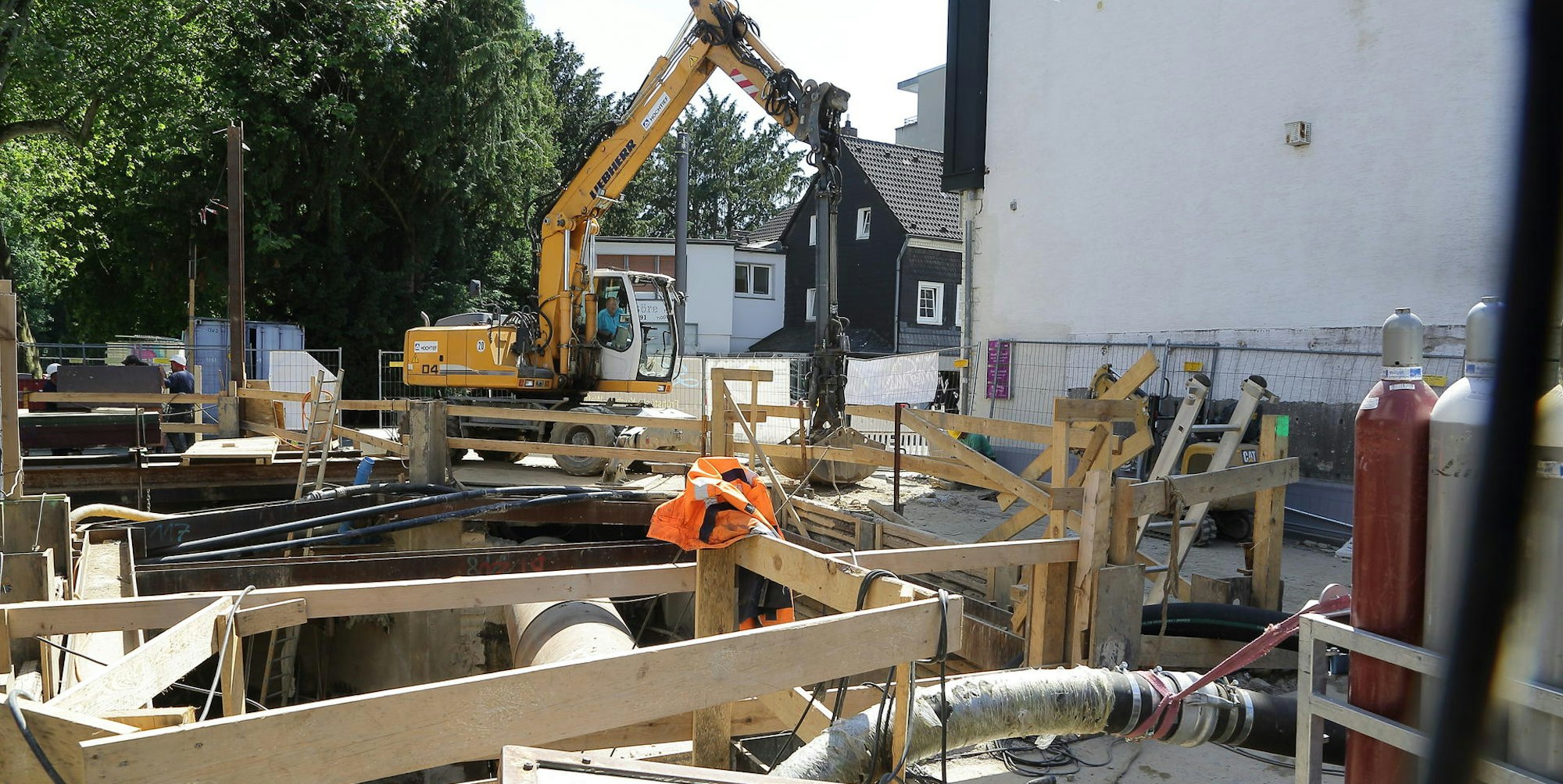 Buchmühlenstraße Bauarbeiten 2017 040821