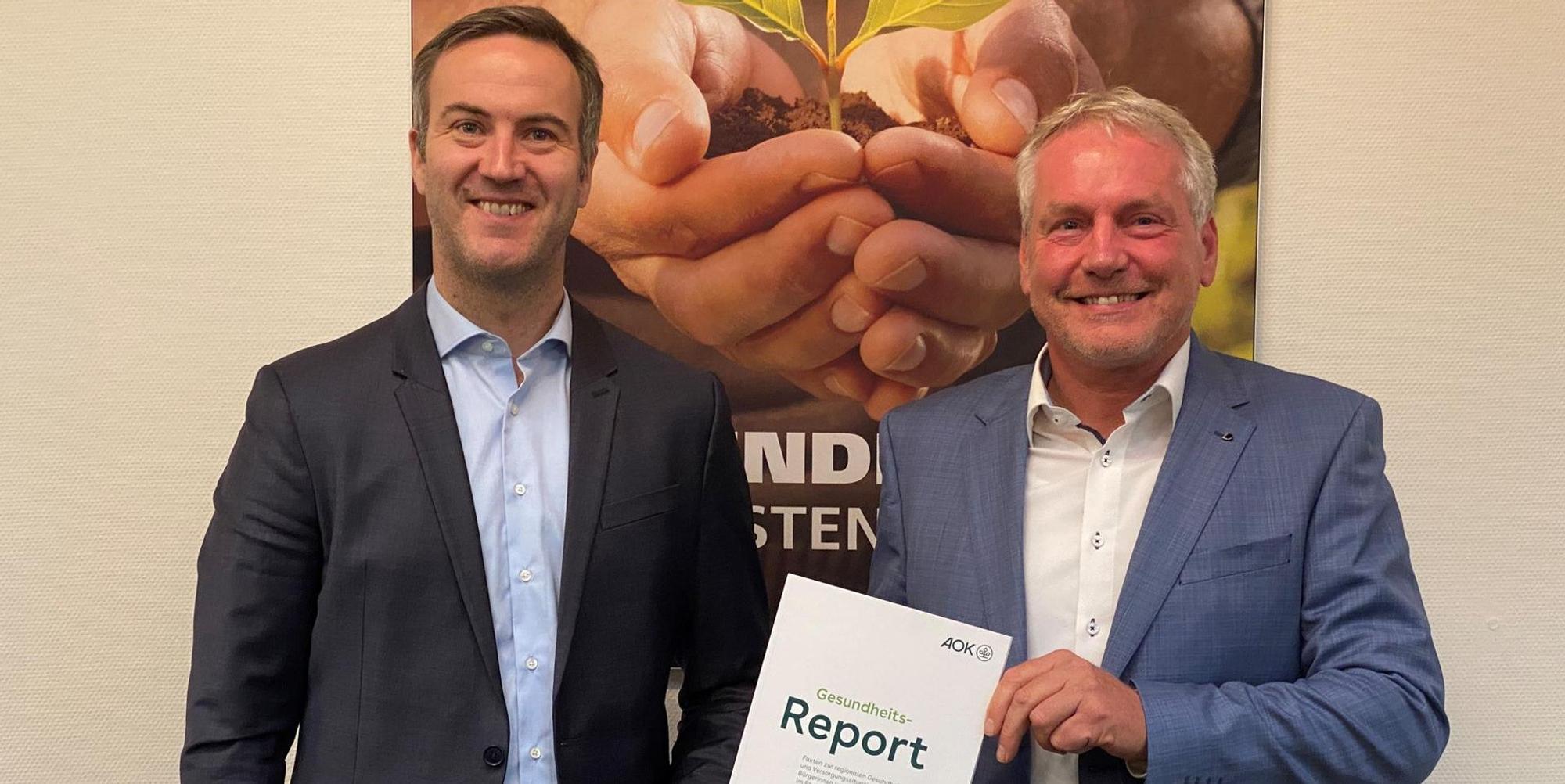 RB AOK Gesundheitsreport