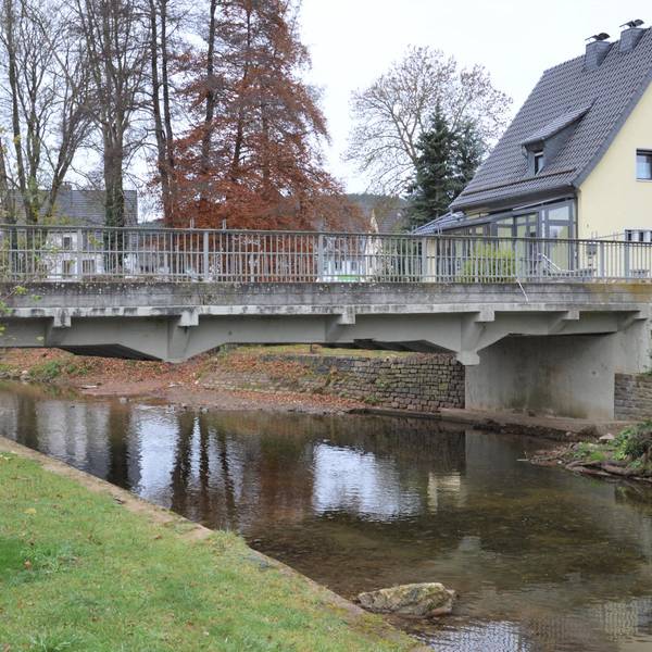 Wiederaufbau Kall