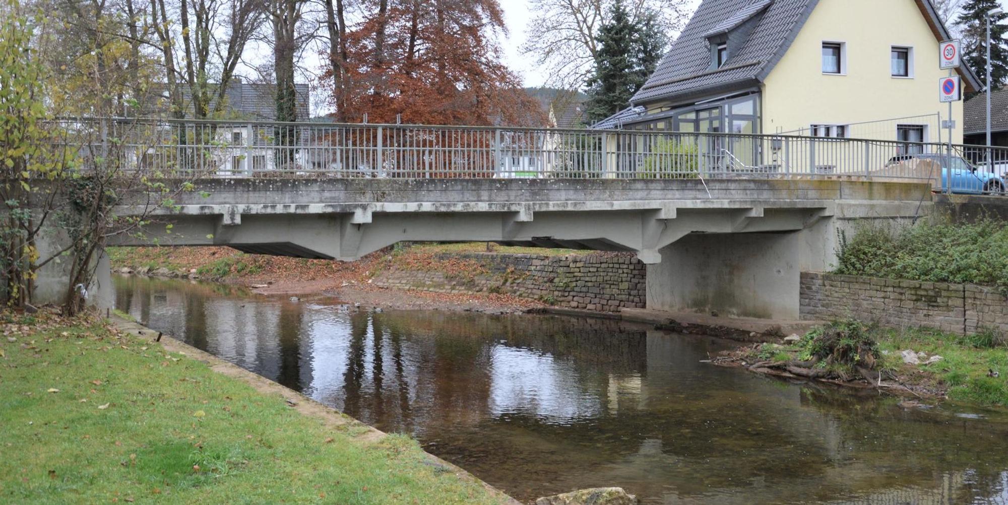 Wiederaufbau Kall