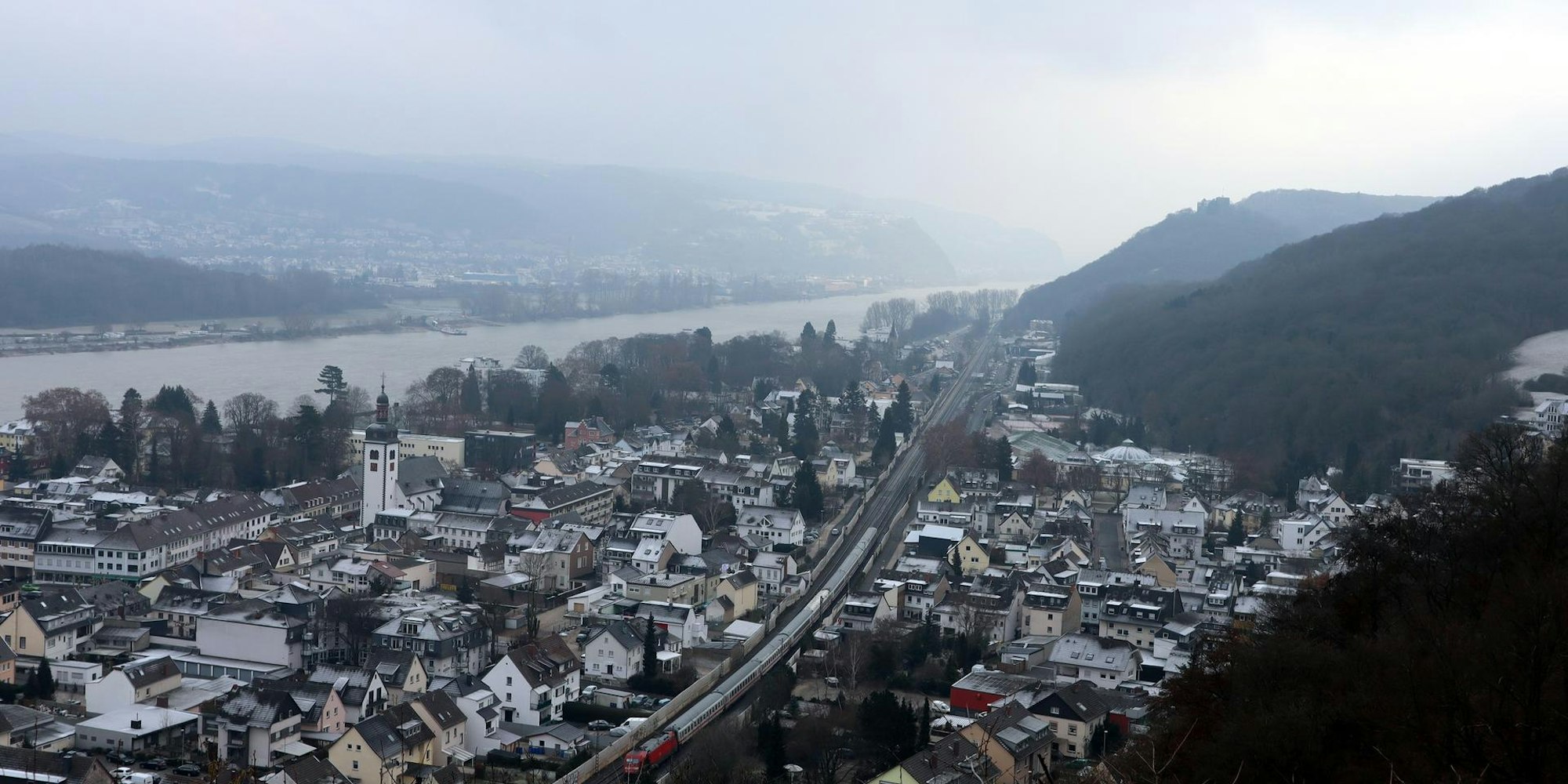 Blick auf Bad Breisig