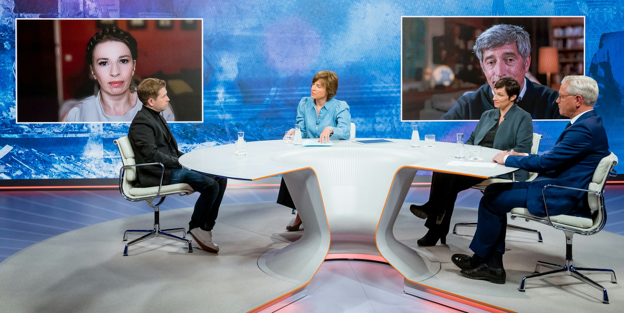 maybrit illner zdf 050522