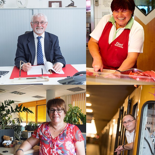 Bildkombo Urgesteine