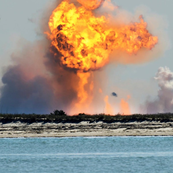 Musk Mars Rakete dpa